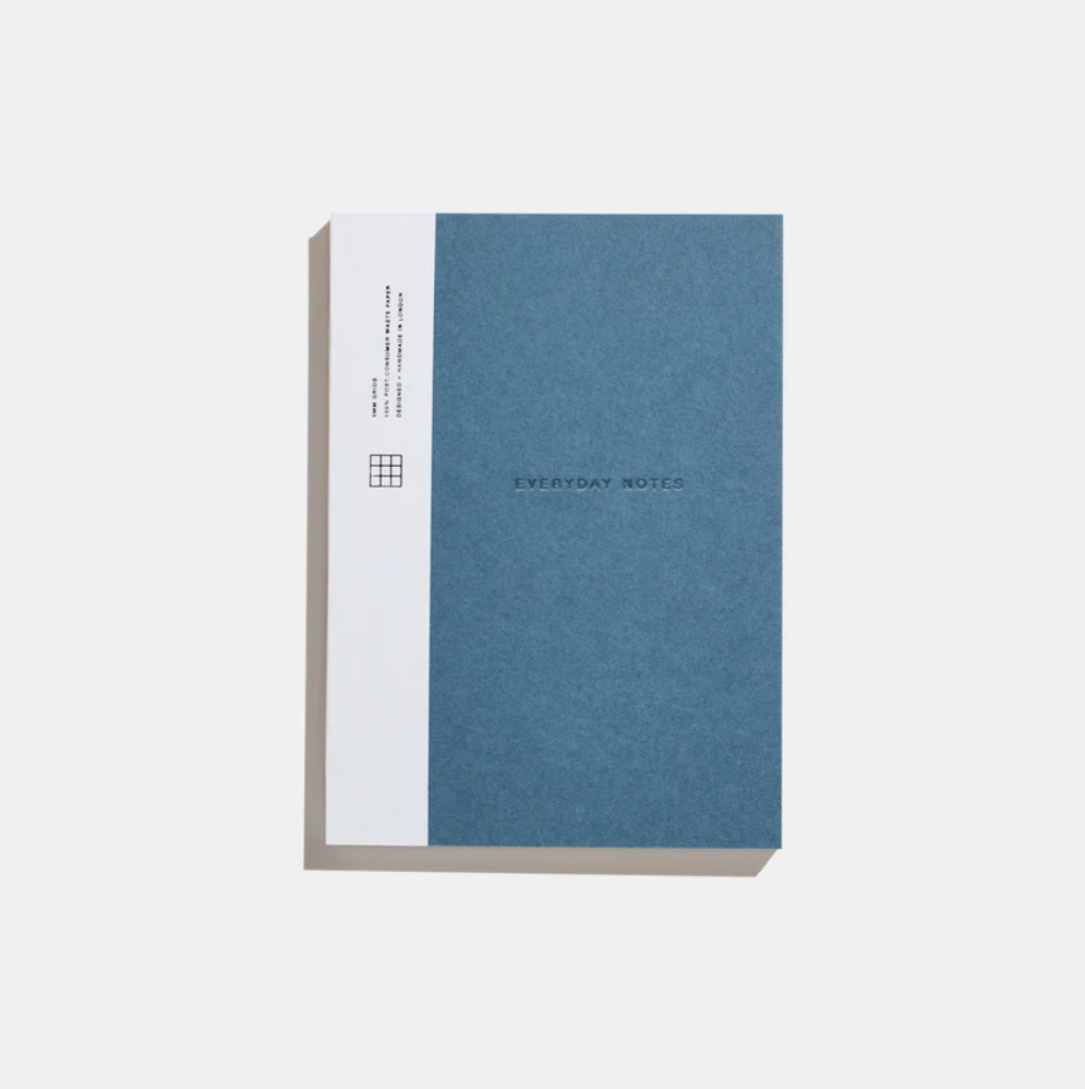 Everyday Notes | Grids | Stone Blue | by Before Breakfast - Lifestory - Before Breakfast