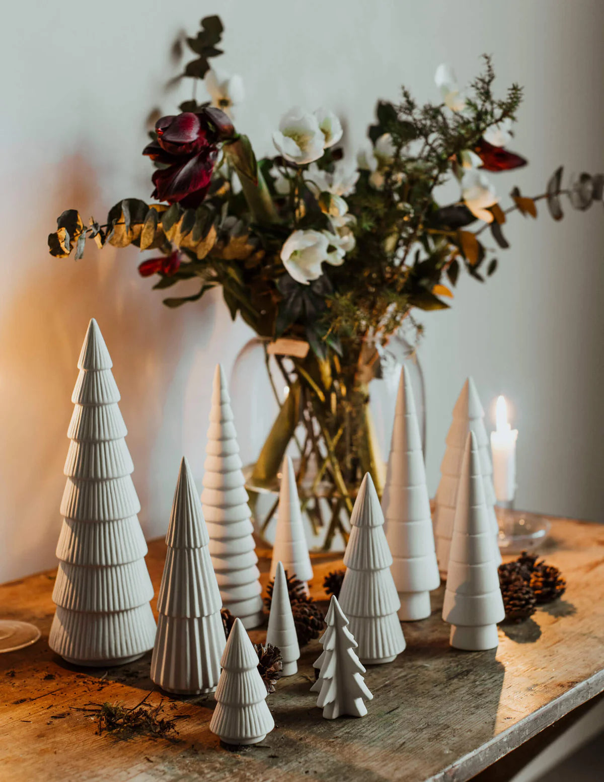 Ceramic Christmas Trees for Christmas  Decorations