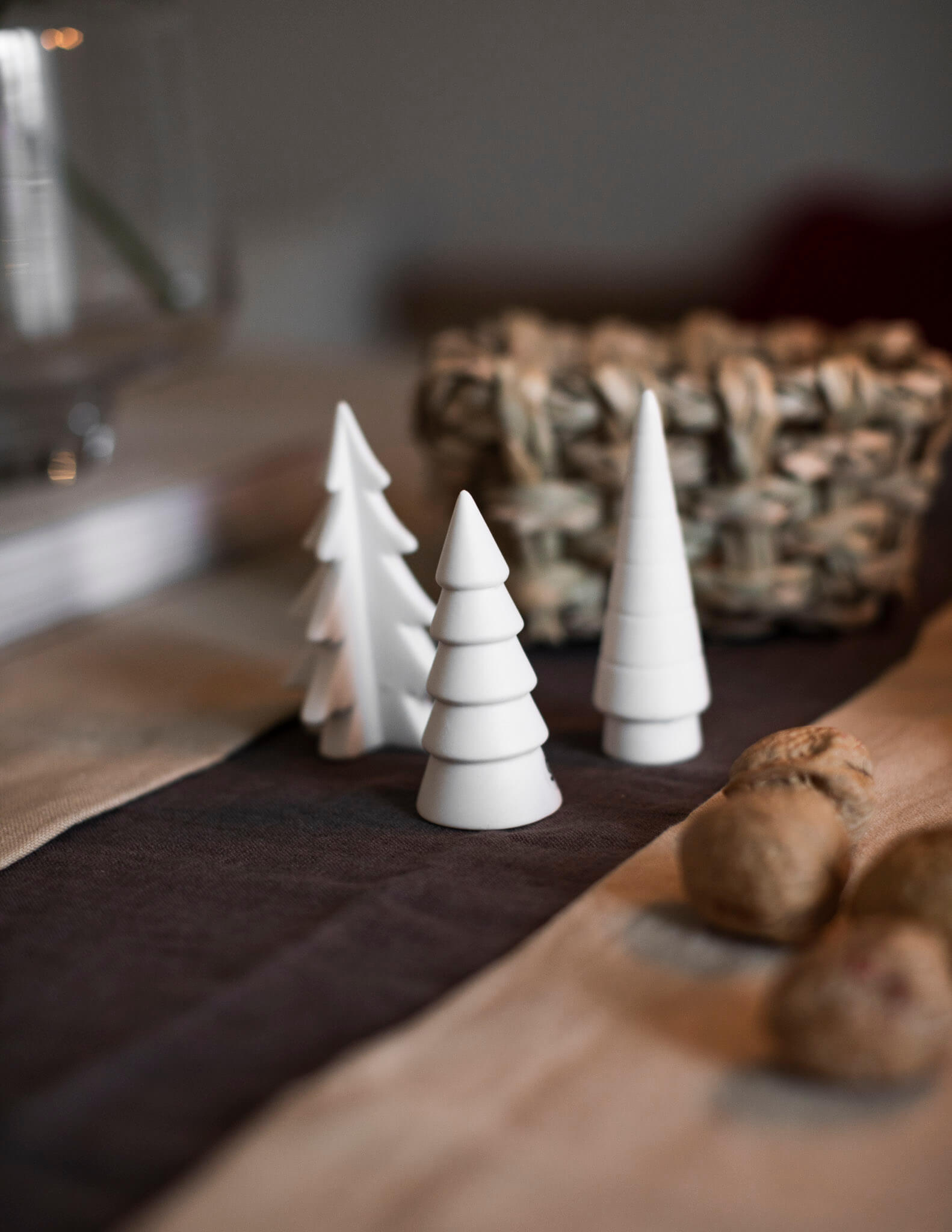 Ceramic Tree | Granvik | White | Small | by Storefactory - Lifestory