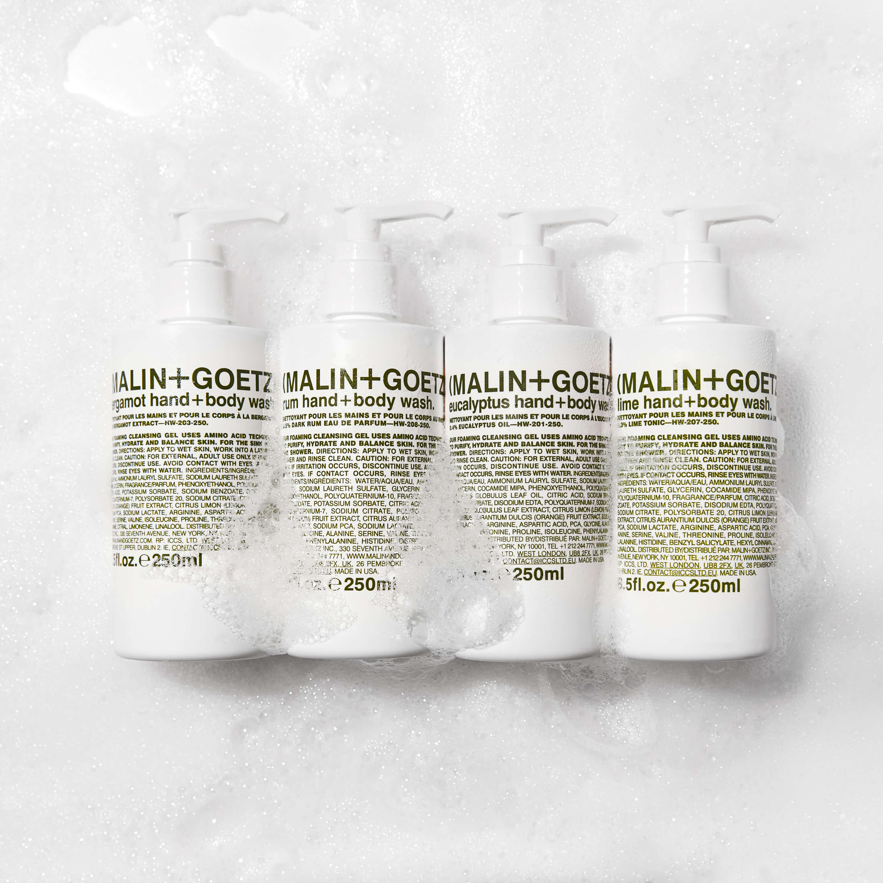 Eucalyptus Hand & Body Wash | Foaming Gel | by Malin+Goetz - Lifestory