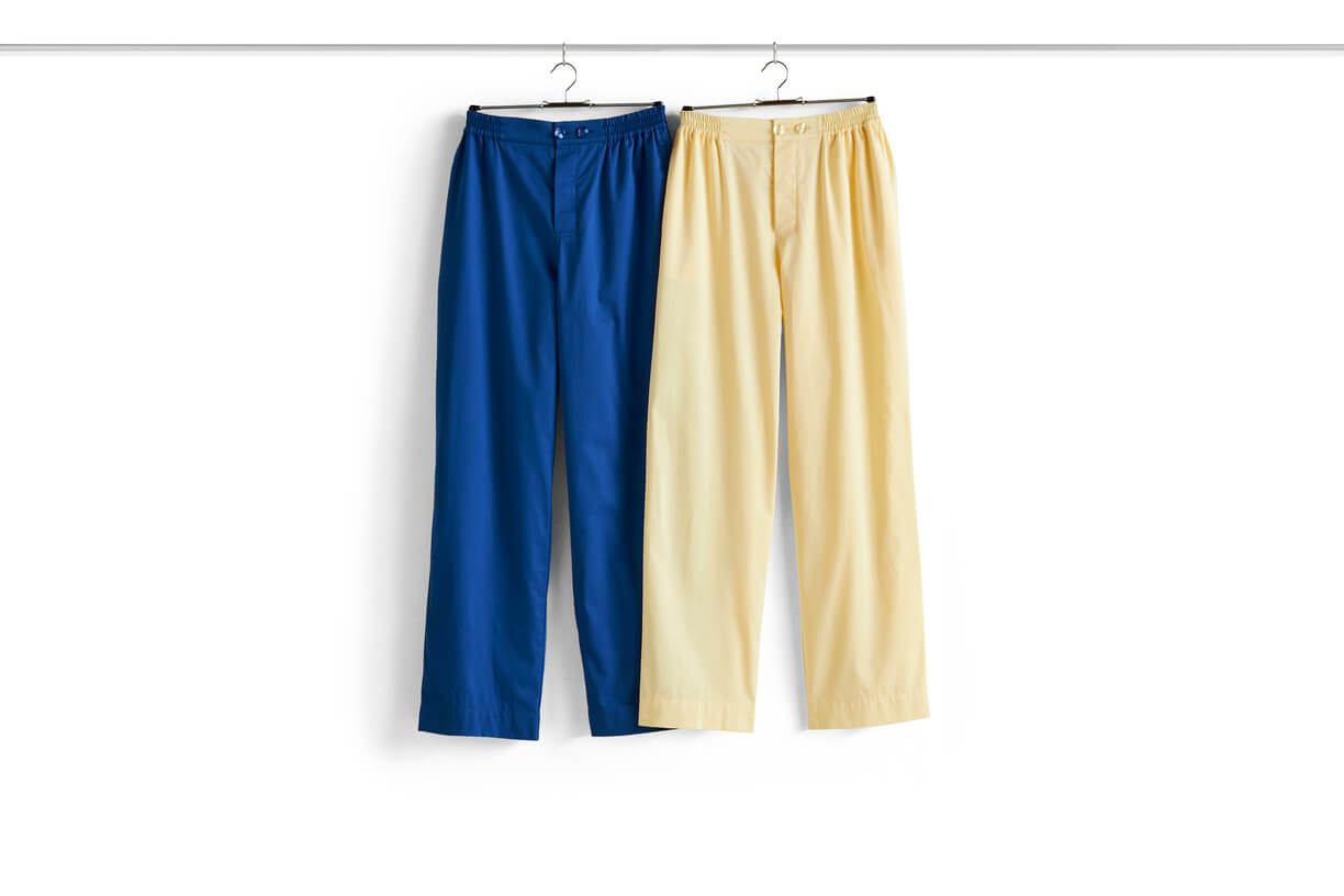 Outline Pyjama Trousers - Unisex | Vivid Blue | by HAY - Lifestory