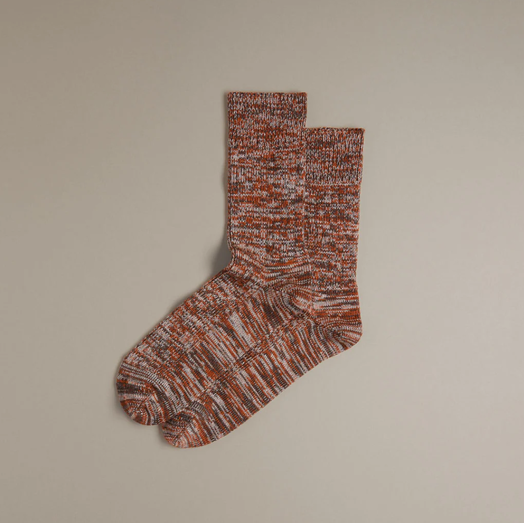 Faltering Stripe Socks | Various Colours | Lambswool | UK Made | by ROVE - Lifestory