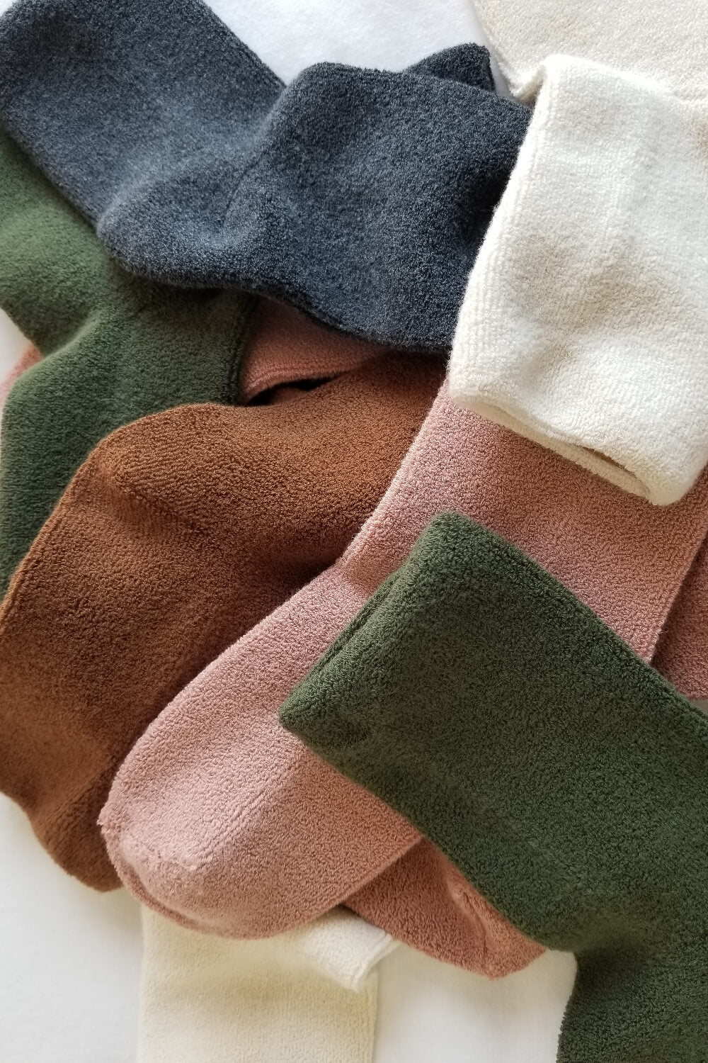 Cloud Socks | Forest Green | by Le Bon Shoppe - Lifestory