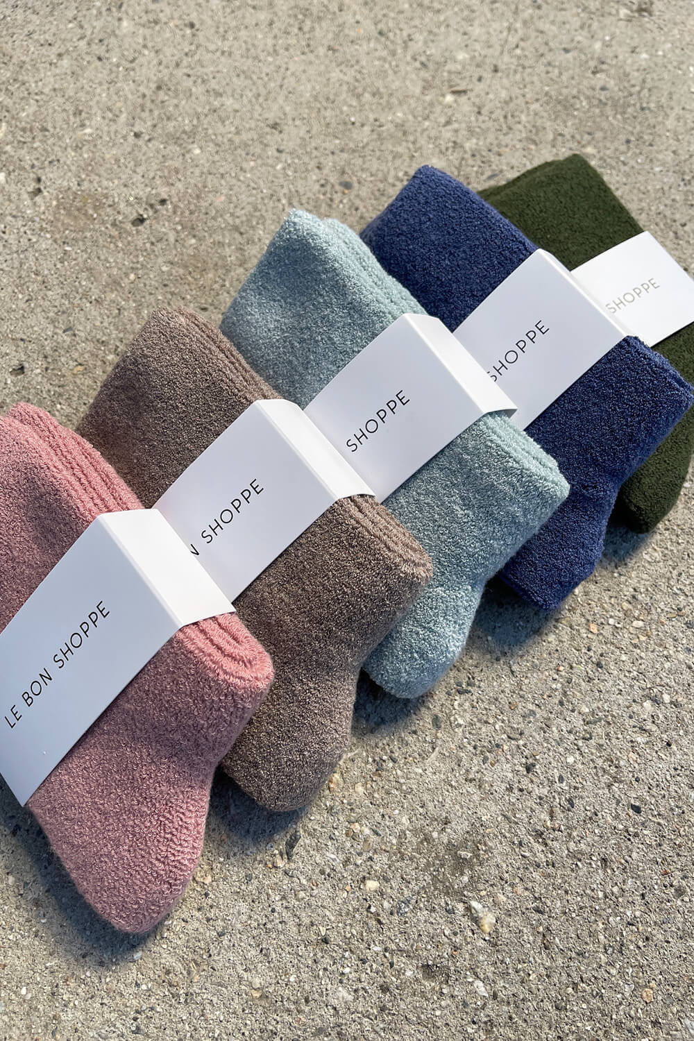 Cloud Socks | Bijou Blue | by Le Bon Shoppe - Lifestory - Le Bon Shoppe