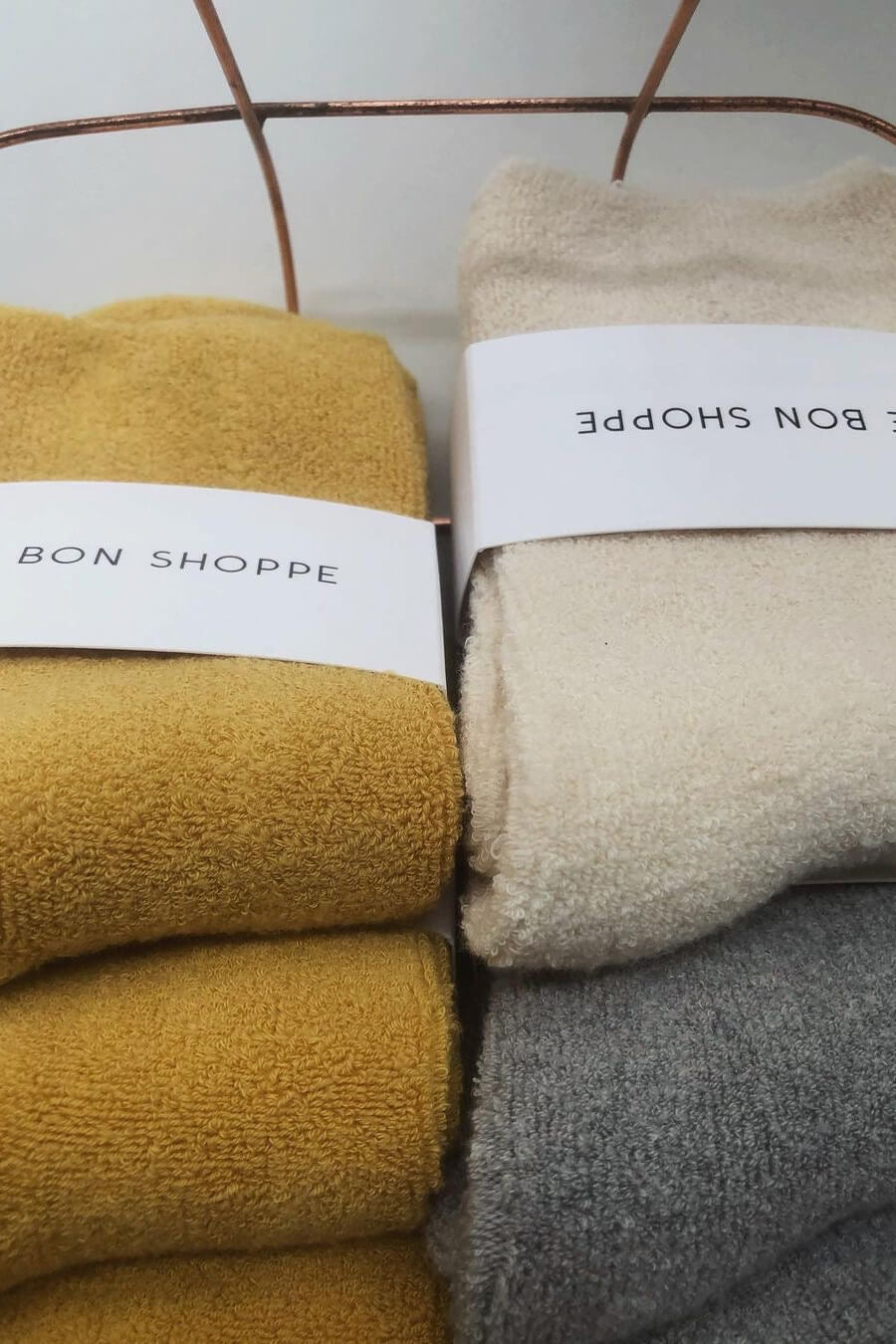 Cloud Socks | Honey | by Le Bon Shoppe - Lifestory