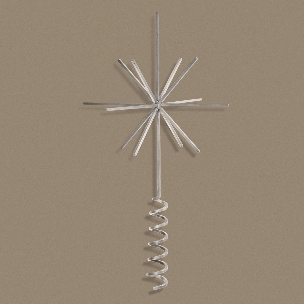 Ferm Living Silver Christmas Tree Top Star