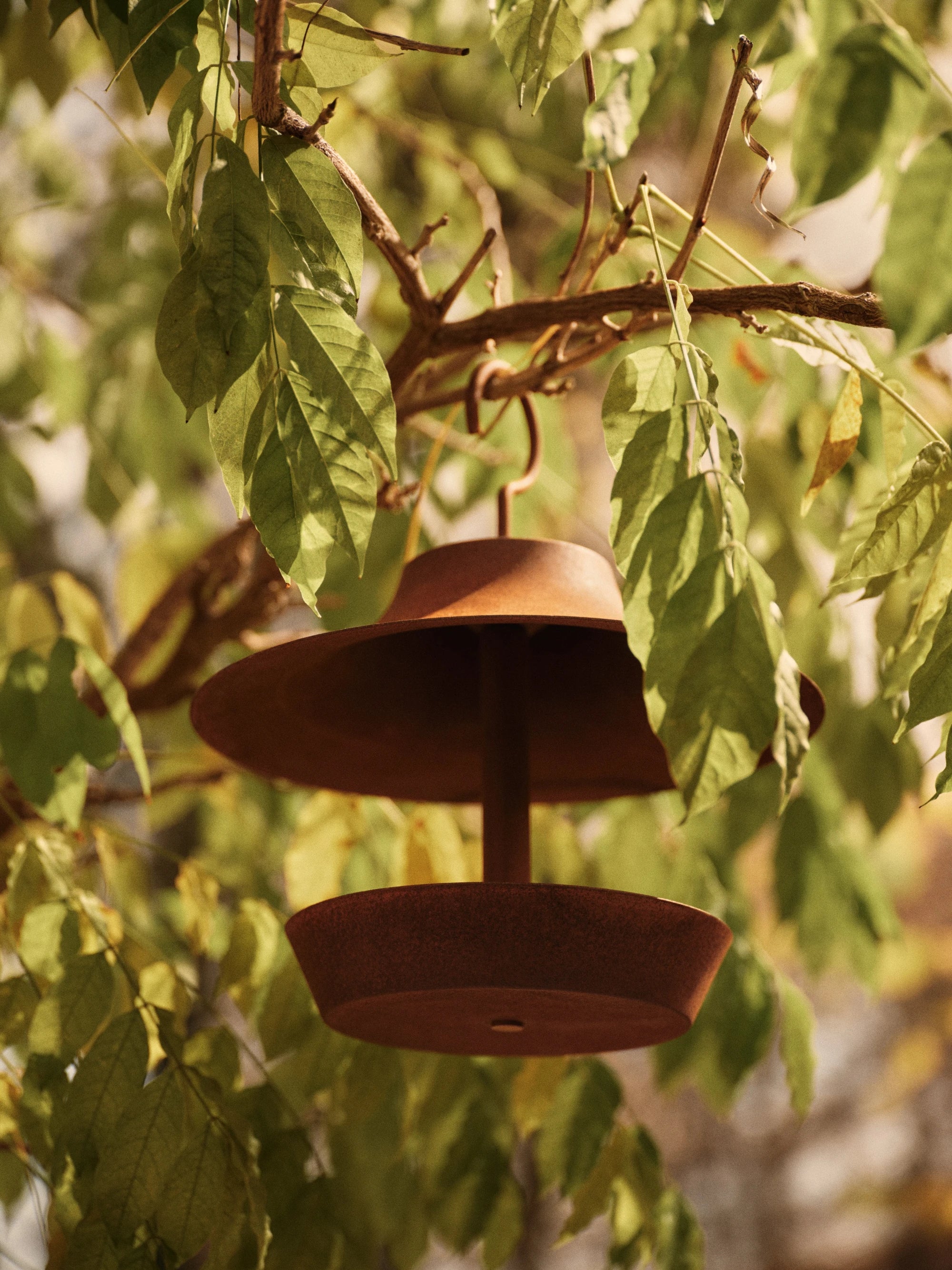 Ferm Living Cortivo Bird Feeder - Stake or Hanging - Lifestory
