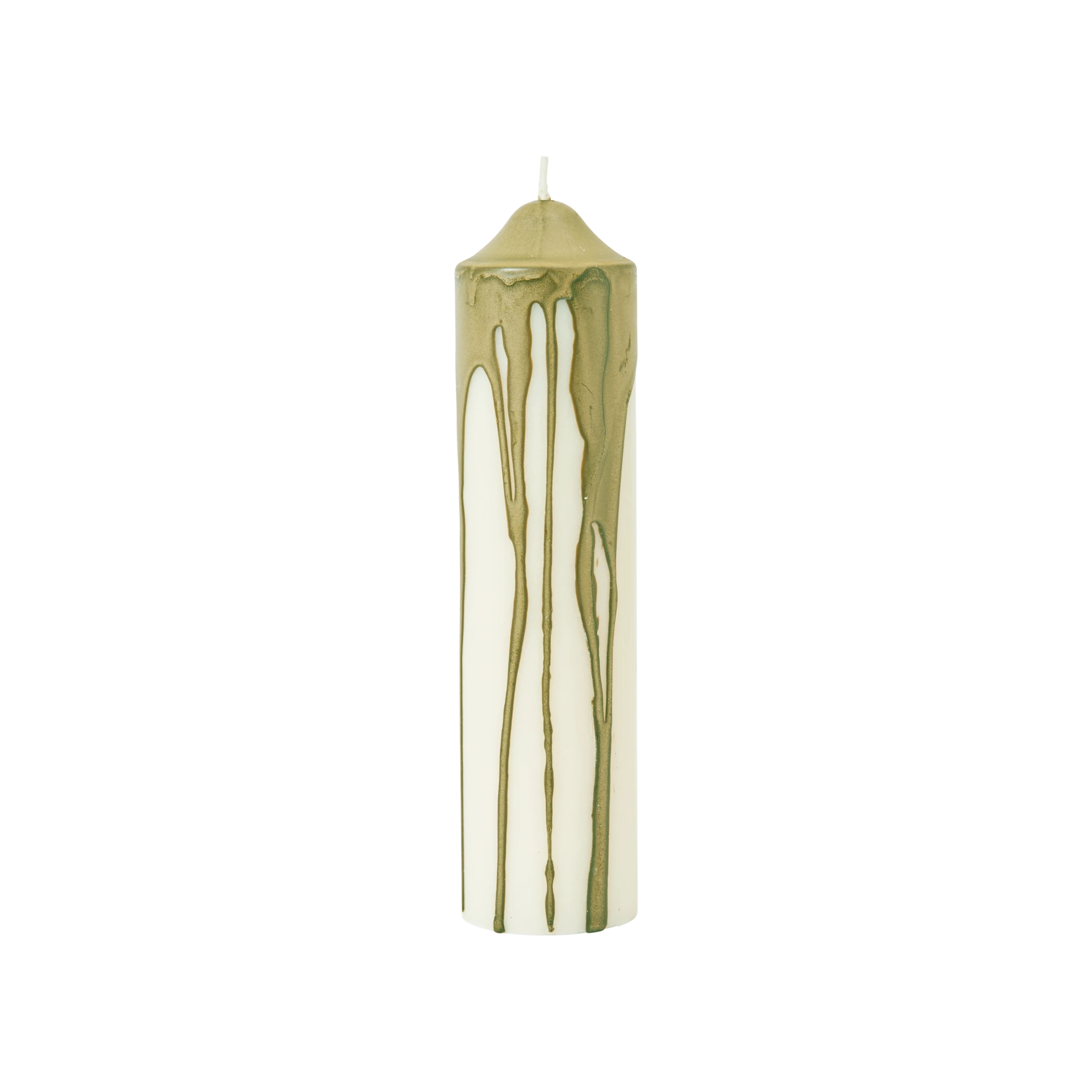 Ferm Living Dryp Pillar Candle H20cm