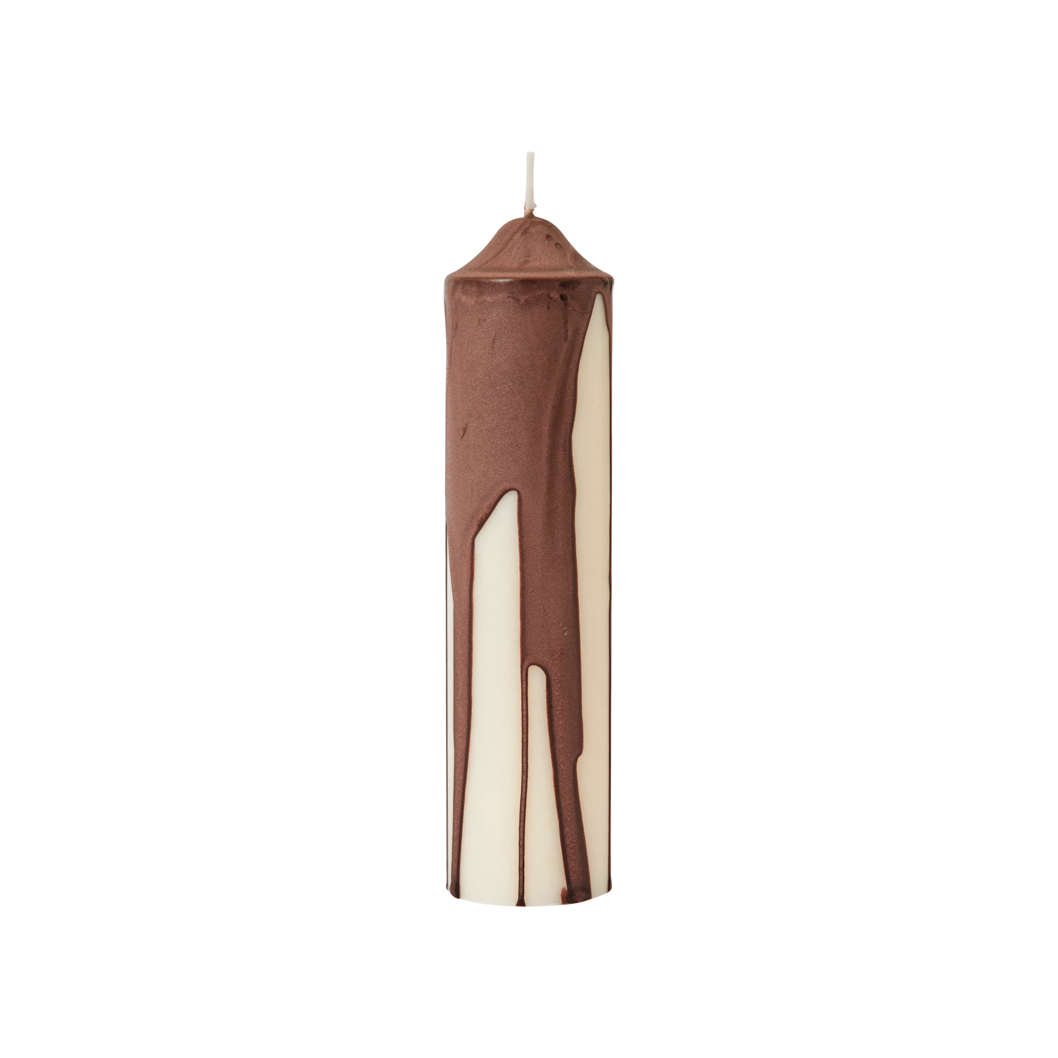 Ferm Living Dryp Pillar Candle H20cm - Lifestory