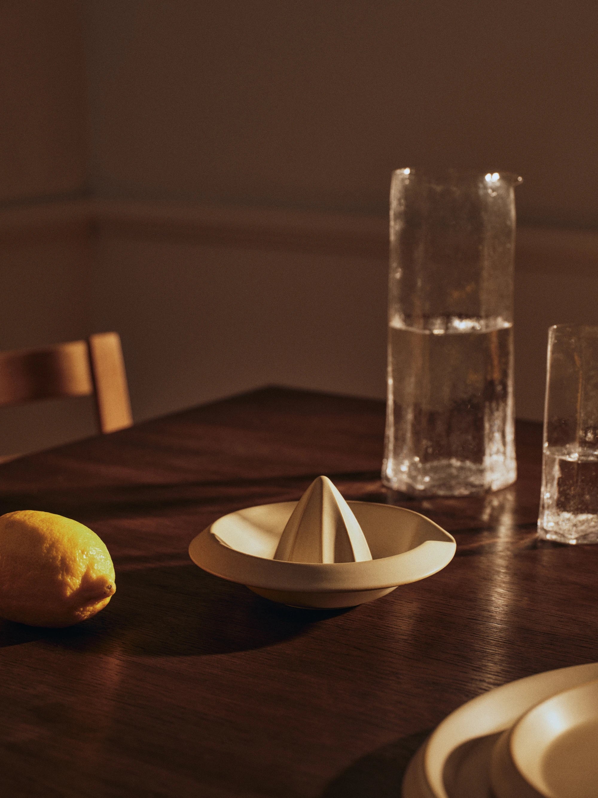Ferm Living Kiru Tall Glasses Set of 2 in Clear - Lifestory