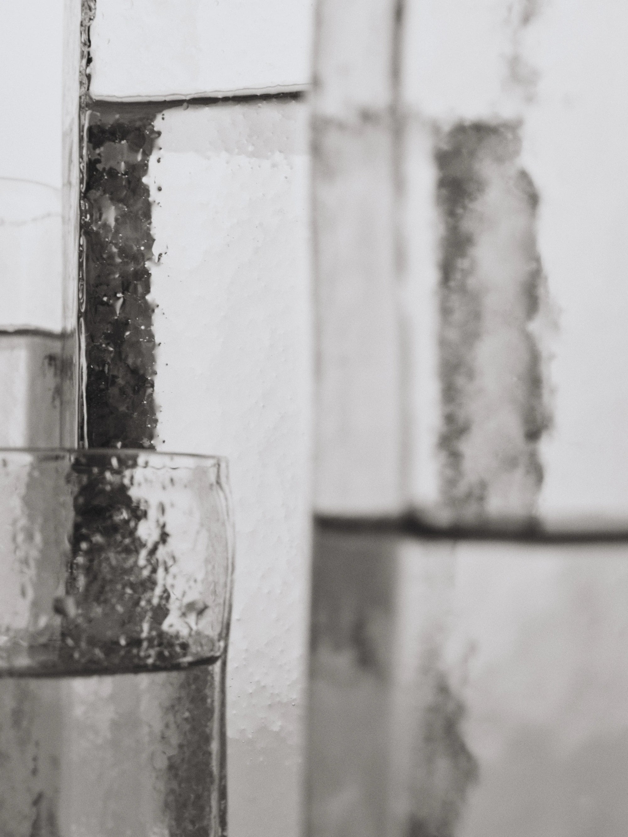 Ferm Living Kiru Tall Glasses Set of 2 in Clear - Lifestory