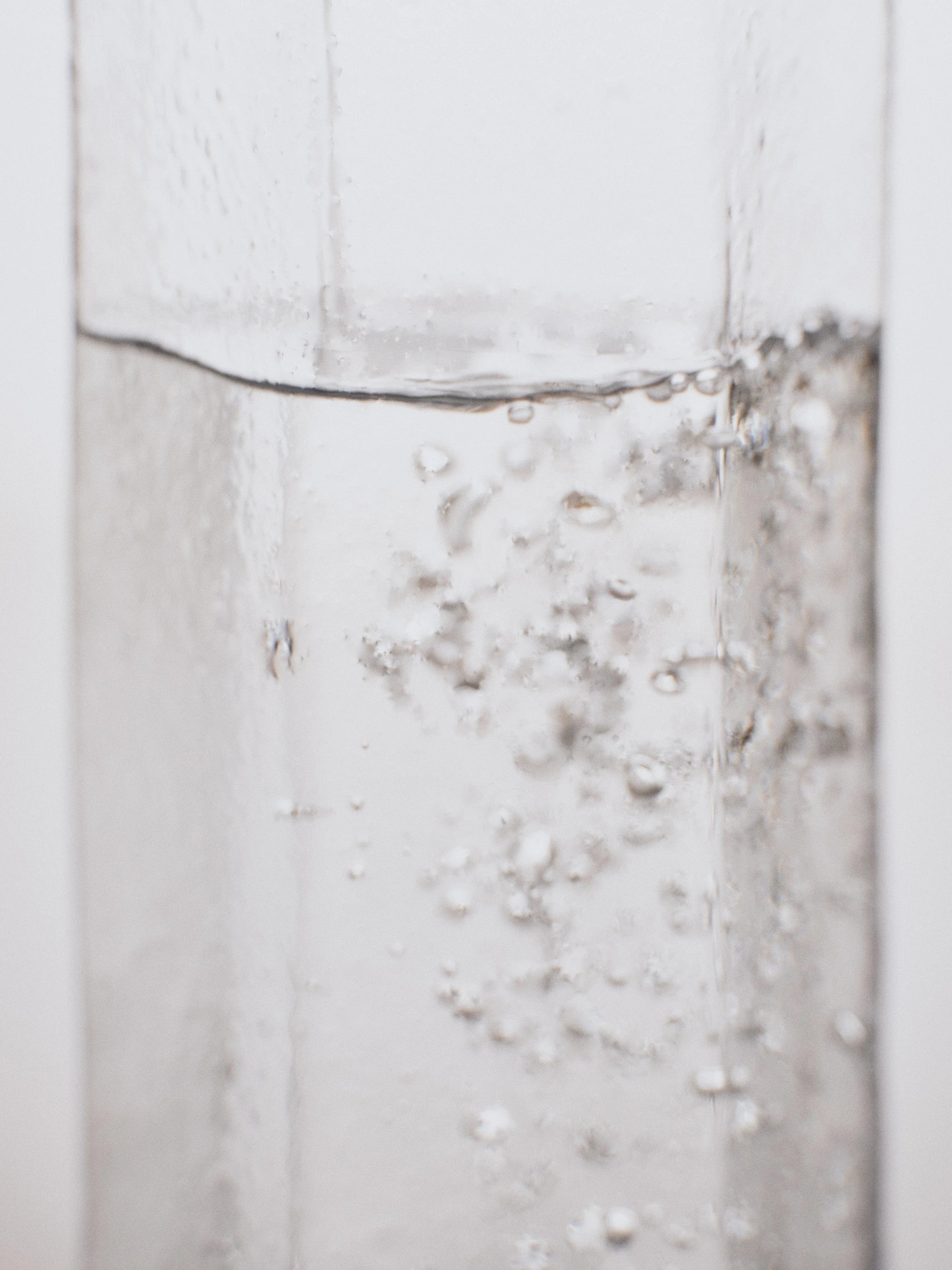 Ferm Living Kiru Tall Glasses Set of 2 in Clear - Lifestory
