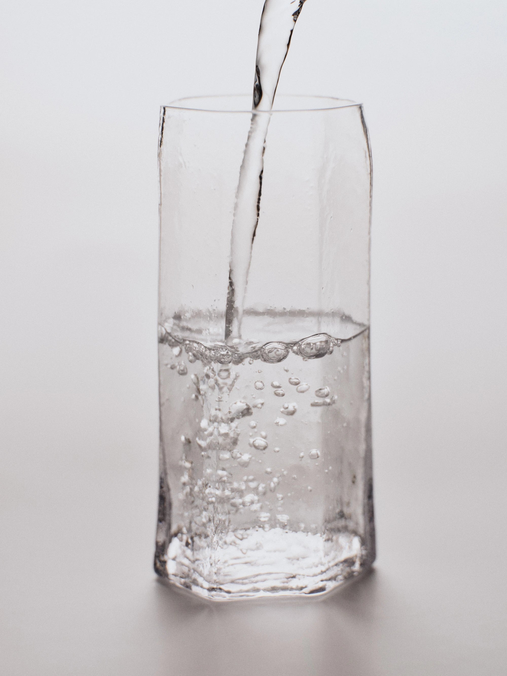 Ferm Living Kiru Tall Glasses Set of 2 in Clear - Lifestory
