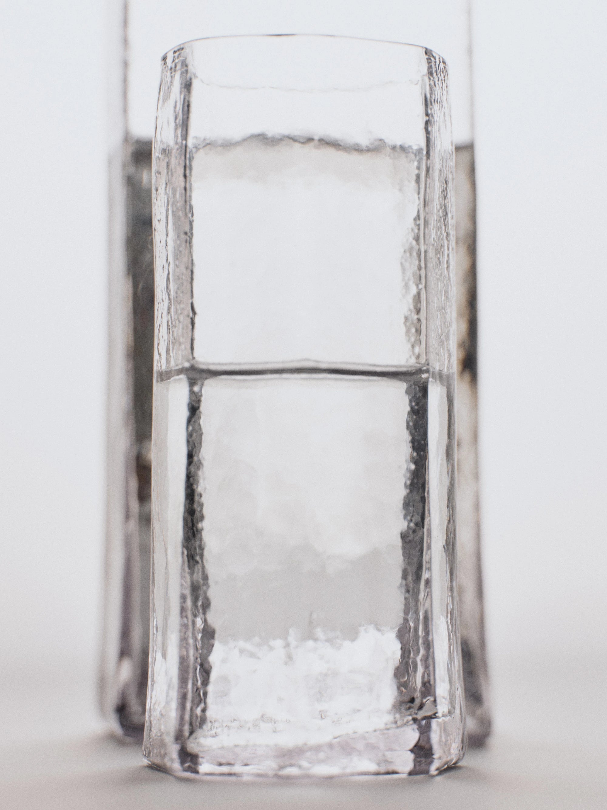 Ferm Living Kiru Tall Glasses Set of 2 in Clear - Lifestory