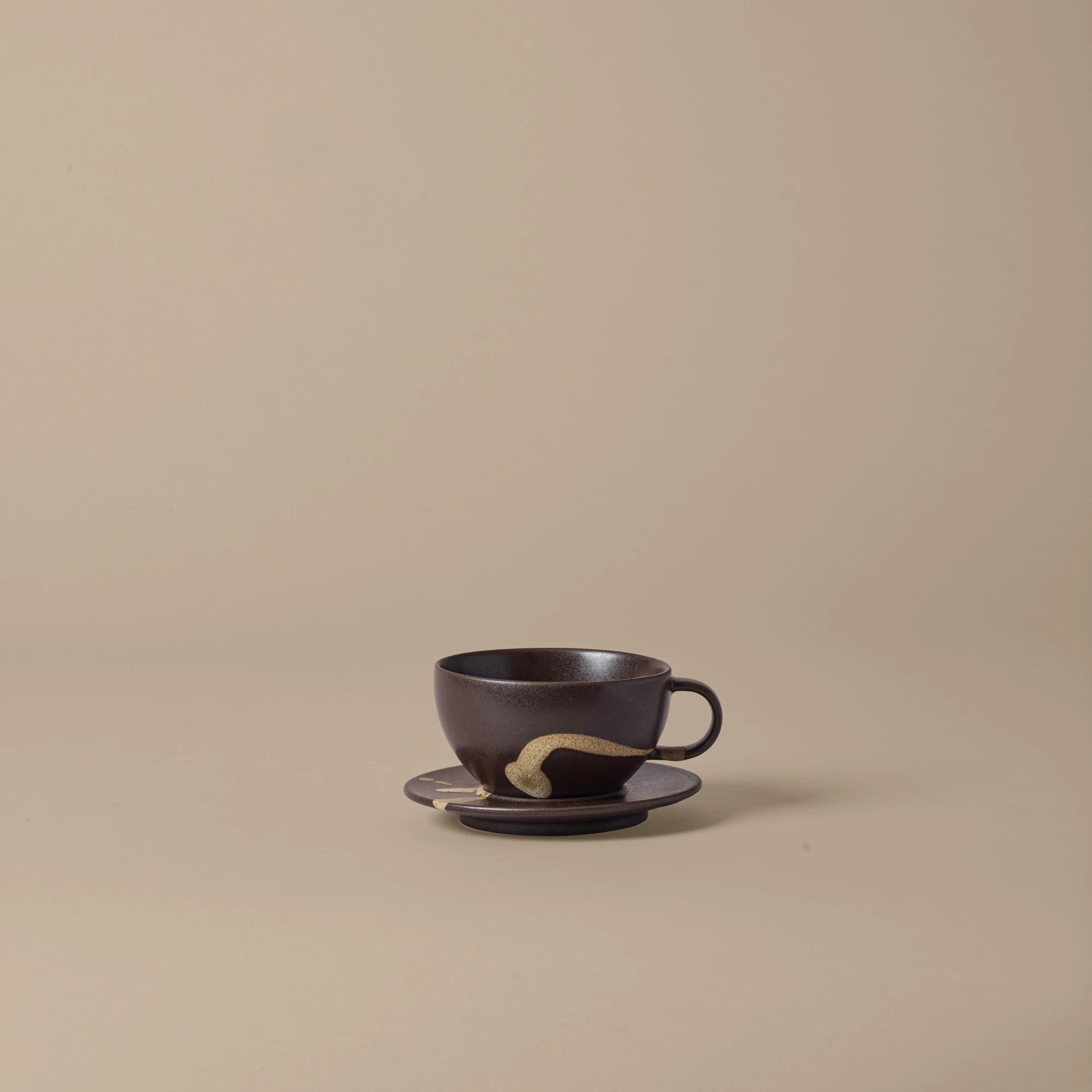 Ferm Living Koyo Cup with Saucer - Lifestory