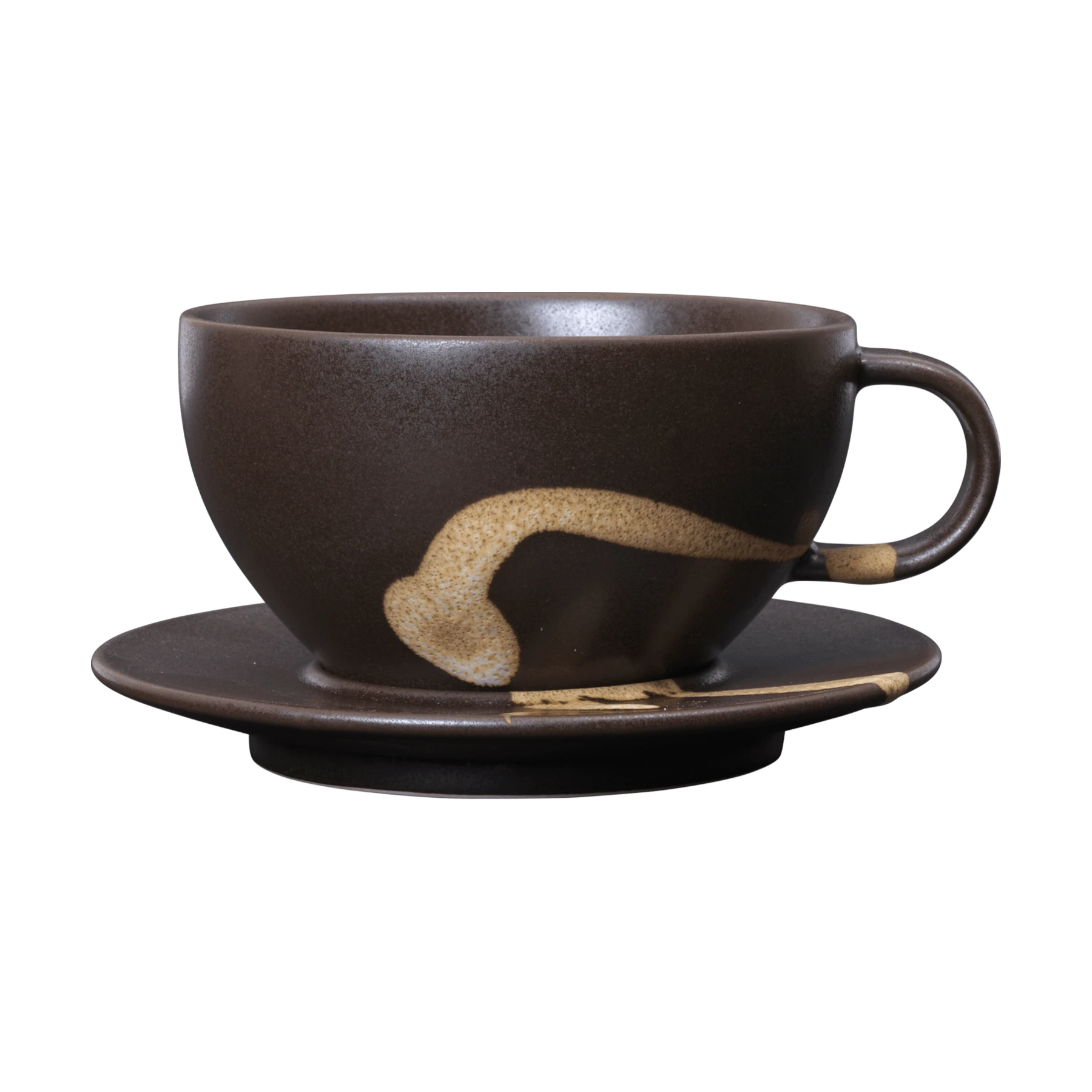 Ferm Living Koyo Cup with Saucer - Lifestory