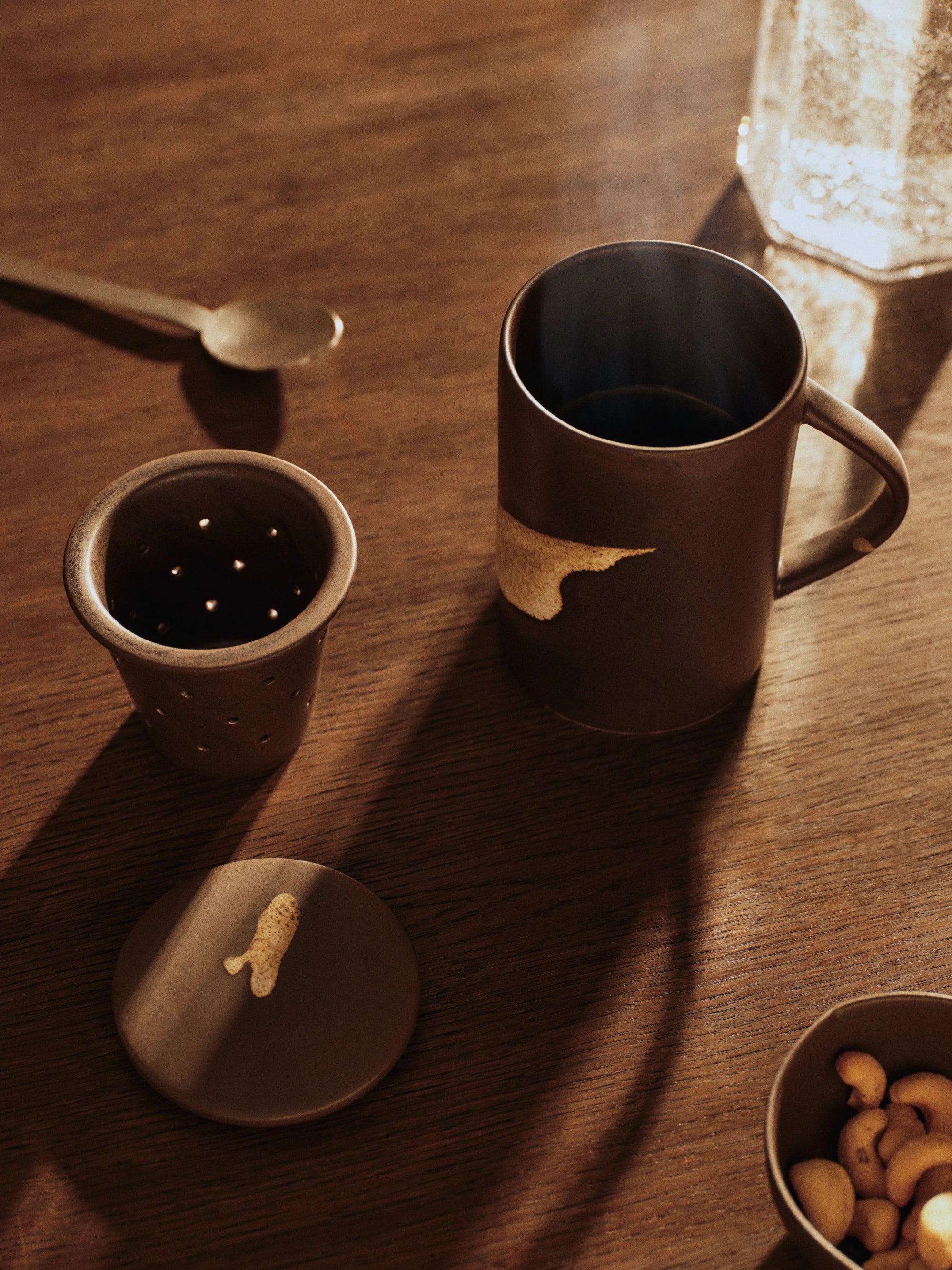 Ferm Living Koyo Tea Mug with Infuser - Lifestory