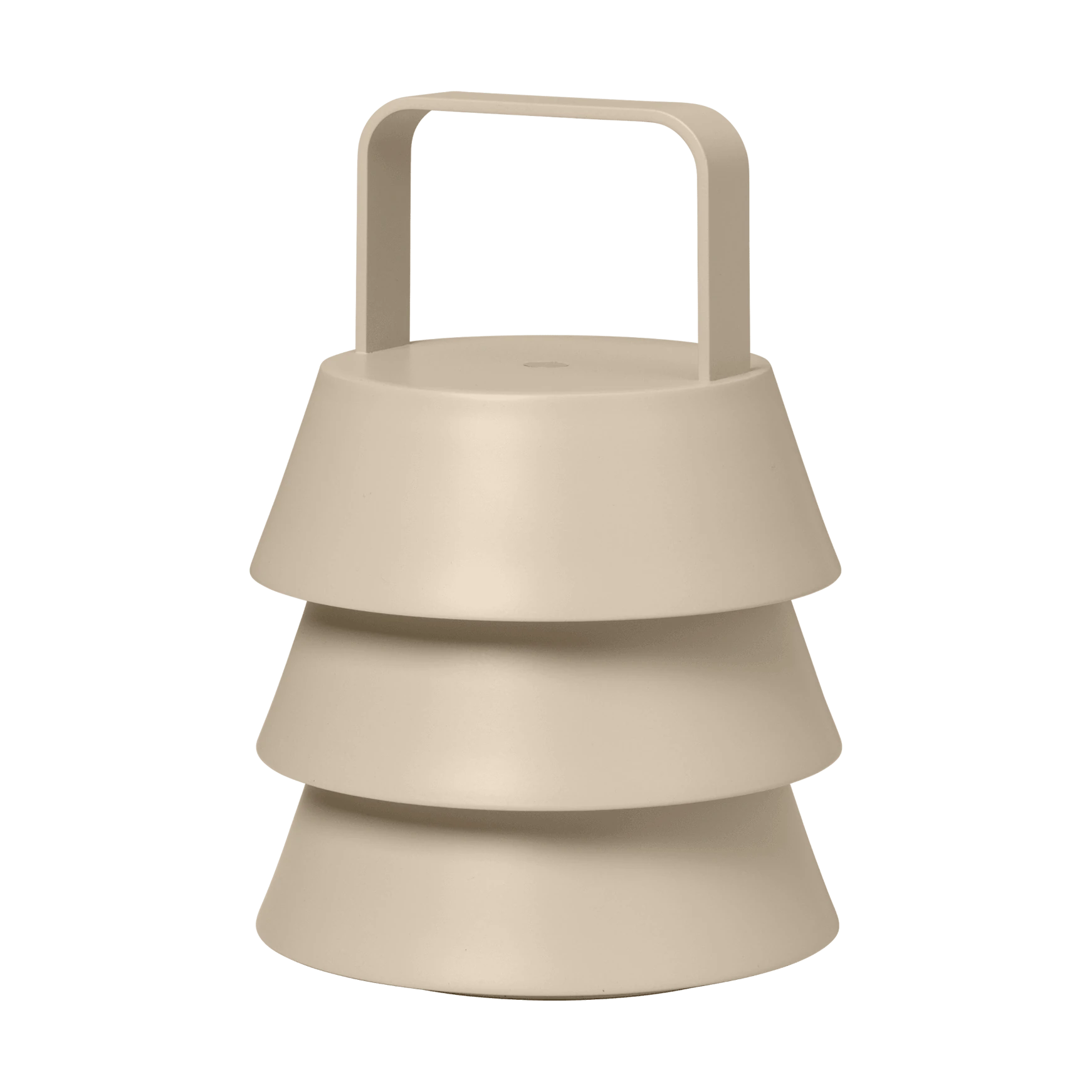 Ferm Living Luver Portable Dimmable Lamp in Powder Coated Iron - Lifestory