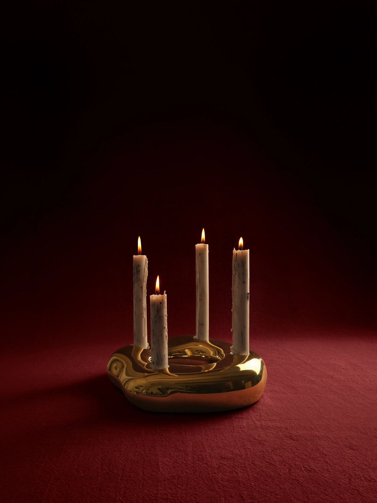 Ferm Living Mura Candles - Set of 4 in Various Colours