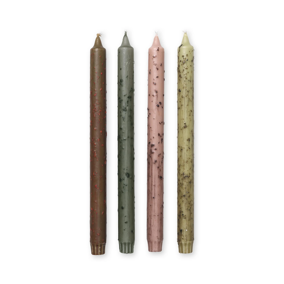 Ferm Living Mura Candles - Set of 4 in Various Colours