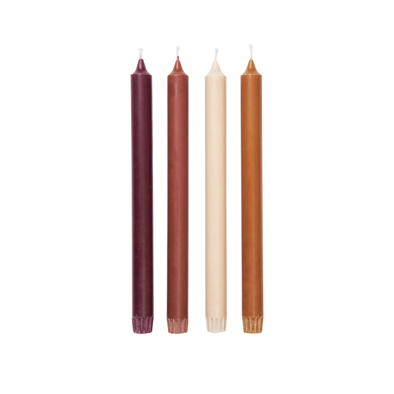 Pure Candles - Roseate Blend | Set of 4 | by ferm Living | Lifestory