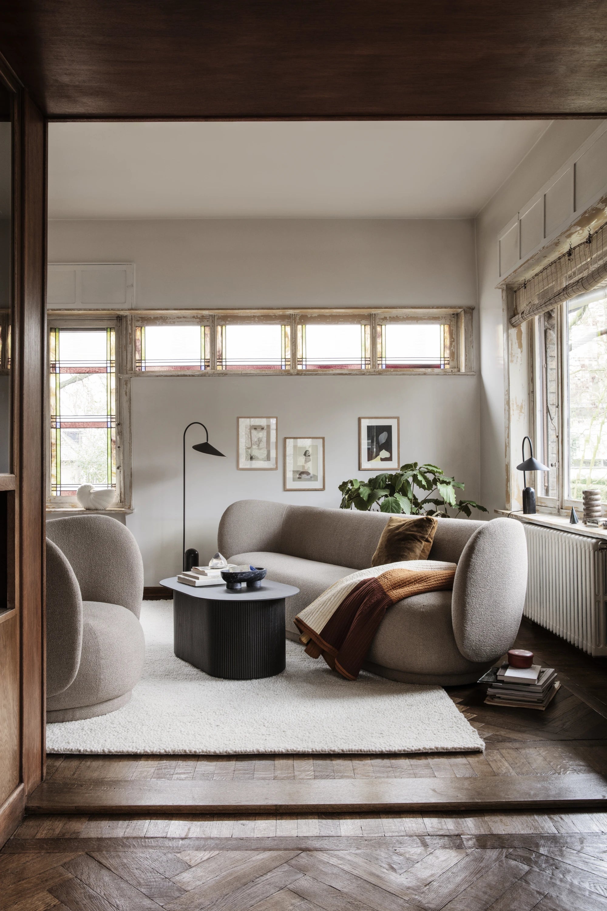 Ferm Living Rico 3-Seater Sofa | Various Fabrics - Lifestory