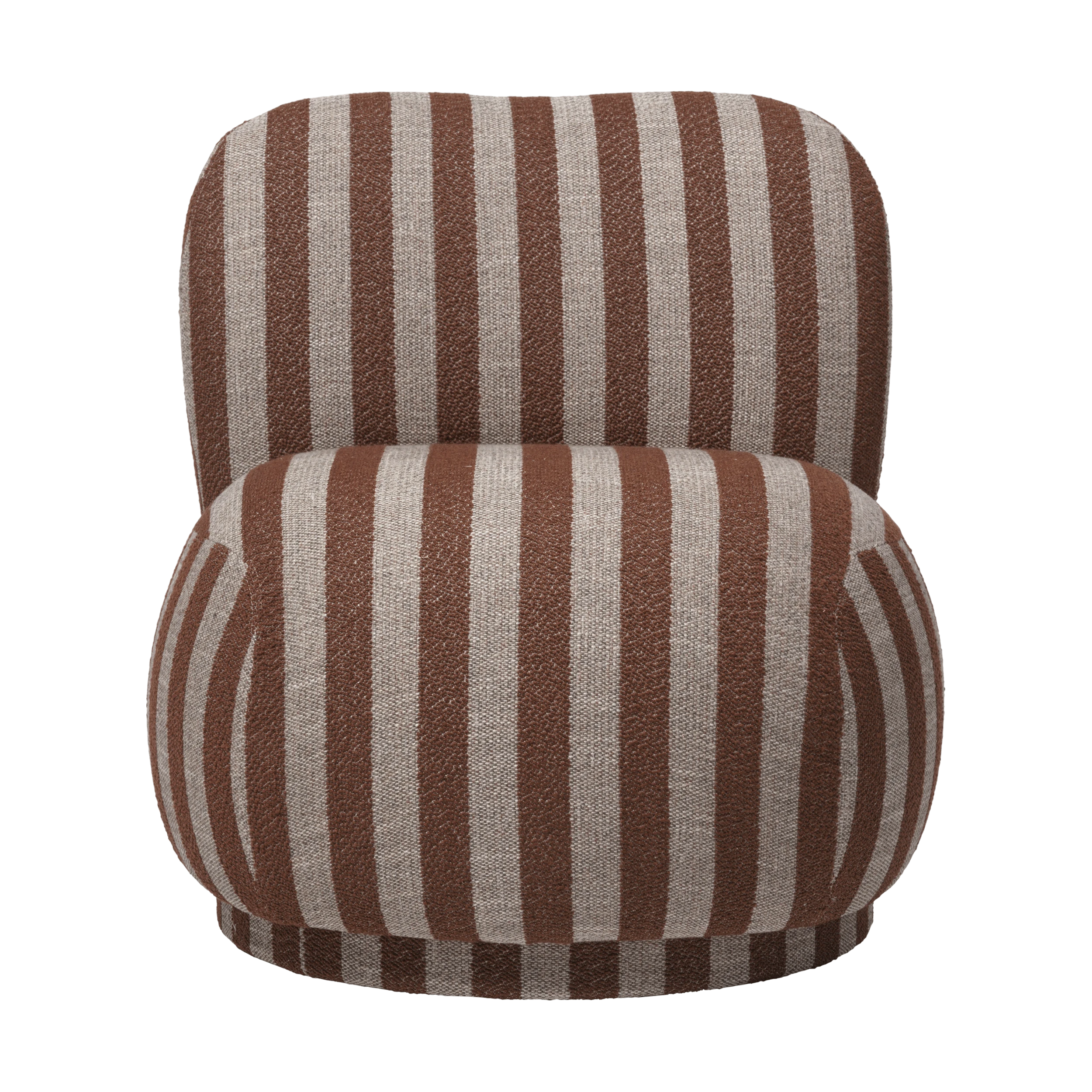 Ferm Living Rico Piccolo Chair with Static or Swivel Base - Lifestory