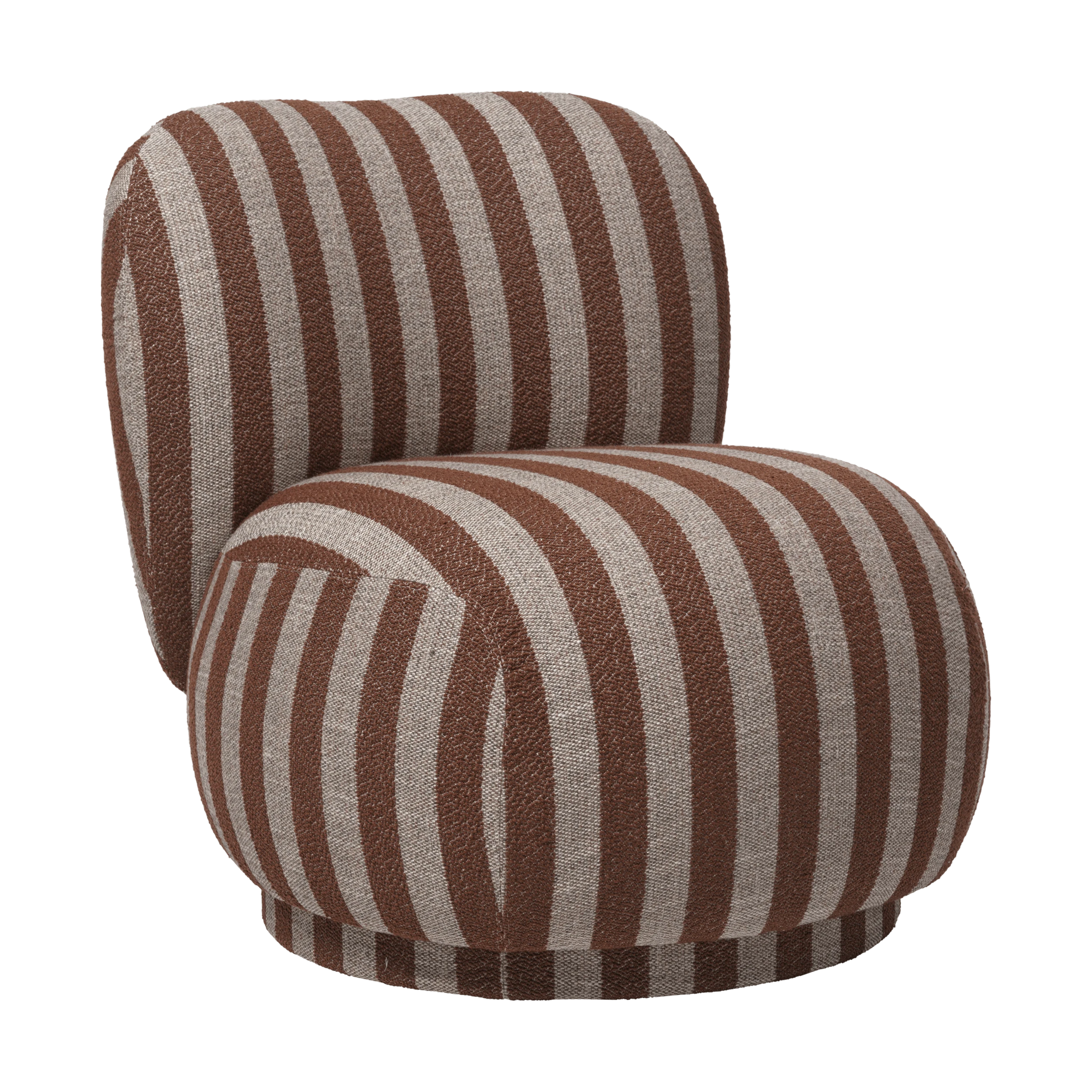 Ferm Living Rico Piccolo Chair with Static or Swivel Base - Lifestory