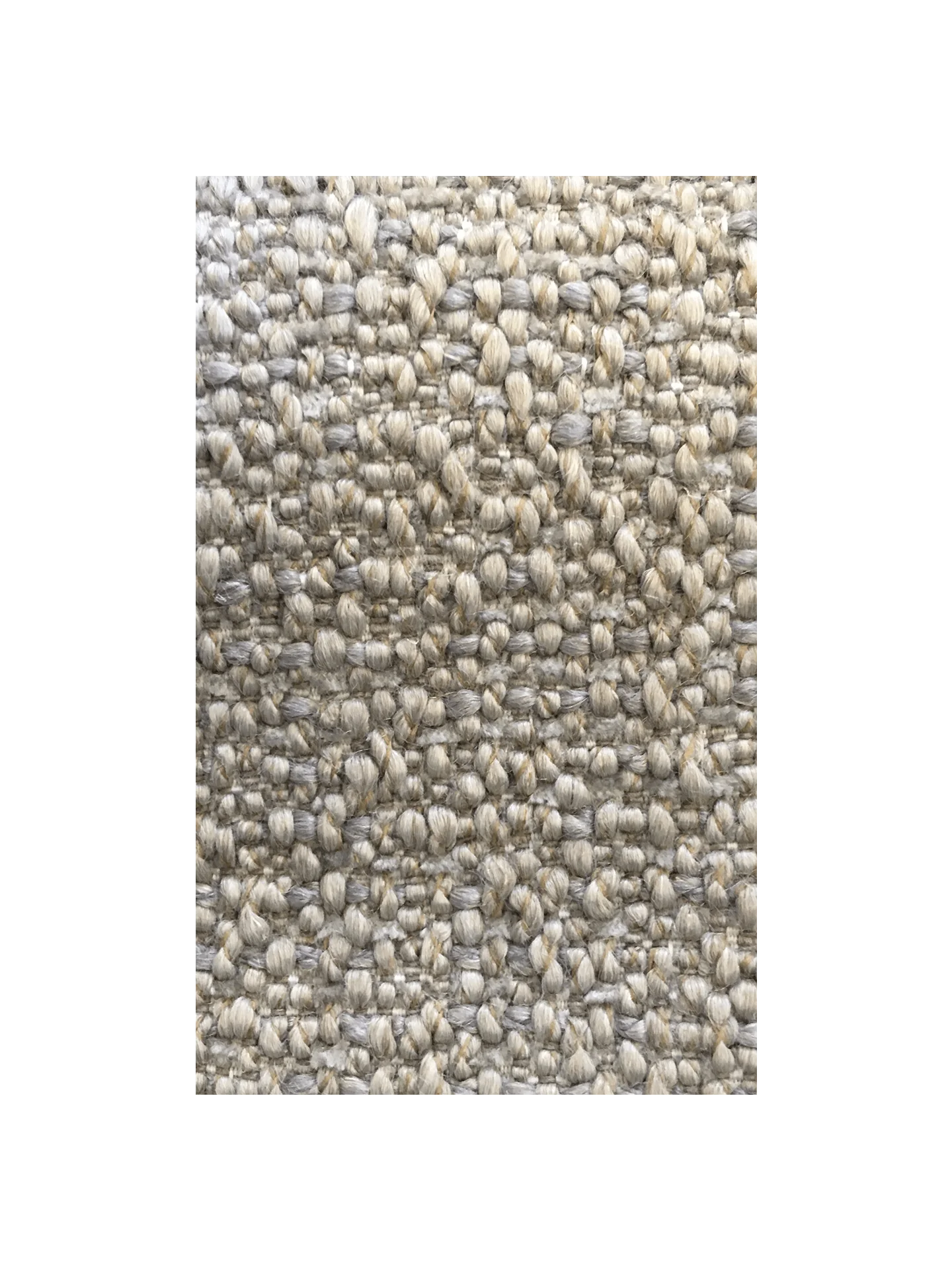 Ferm Living Rico 2-Seater Sofa in Sand Boucle fabric