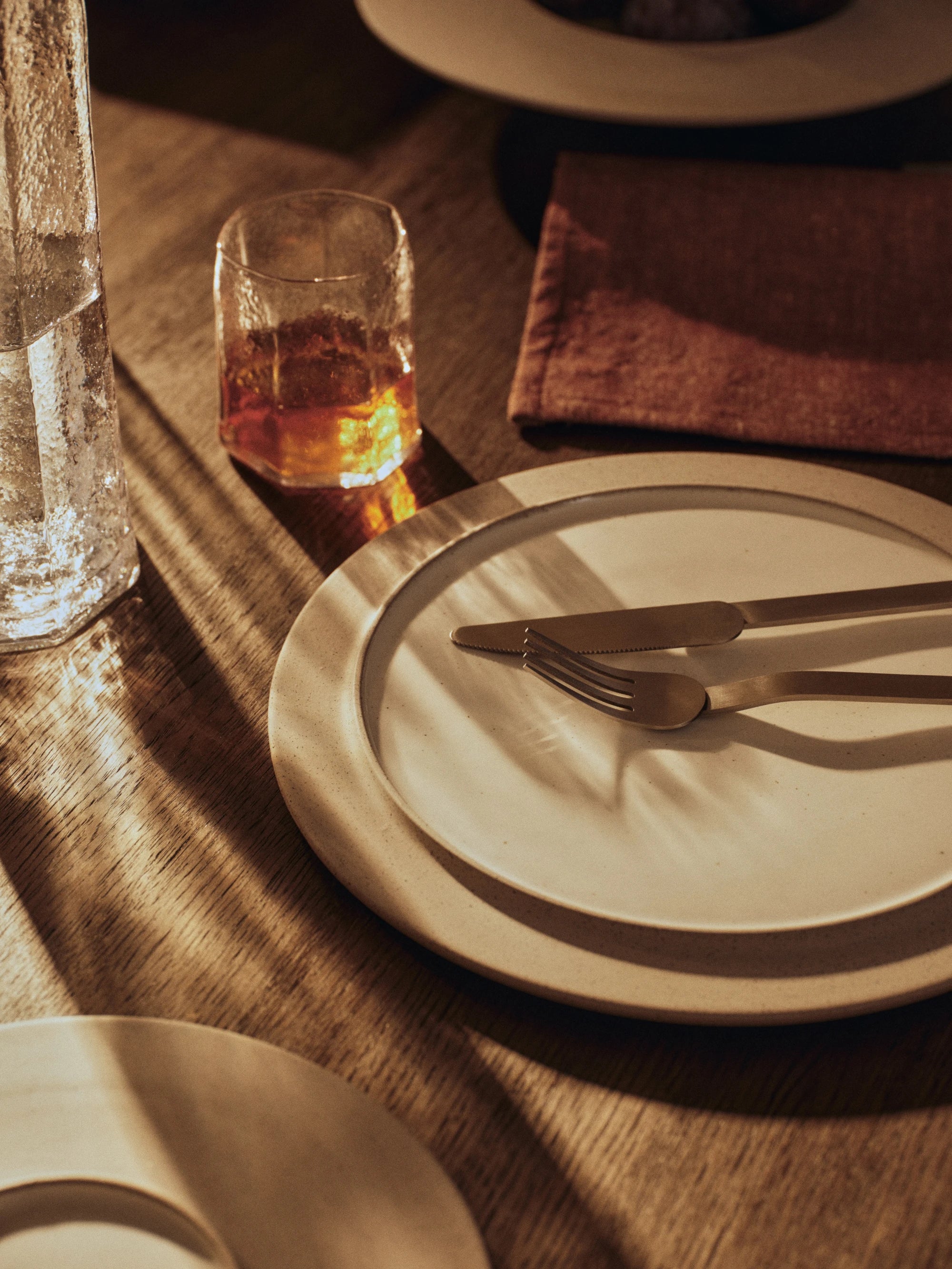 Ferm Living Kiru Glasses Set of 2 in Clear - Lifestory