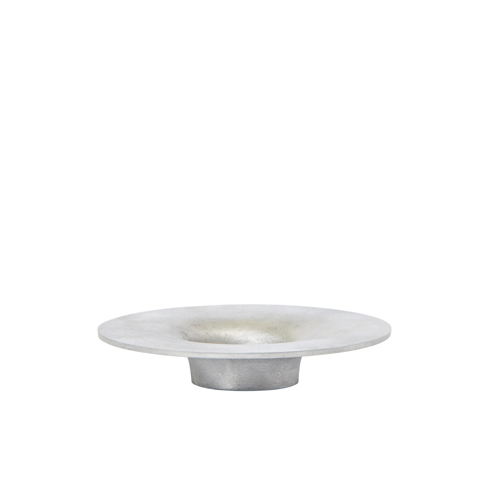Ferm Living Soothe Block Candle Holder - Aluminium | Lifestory