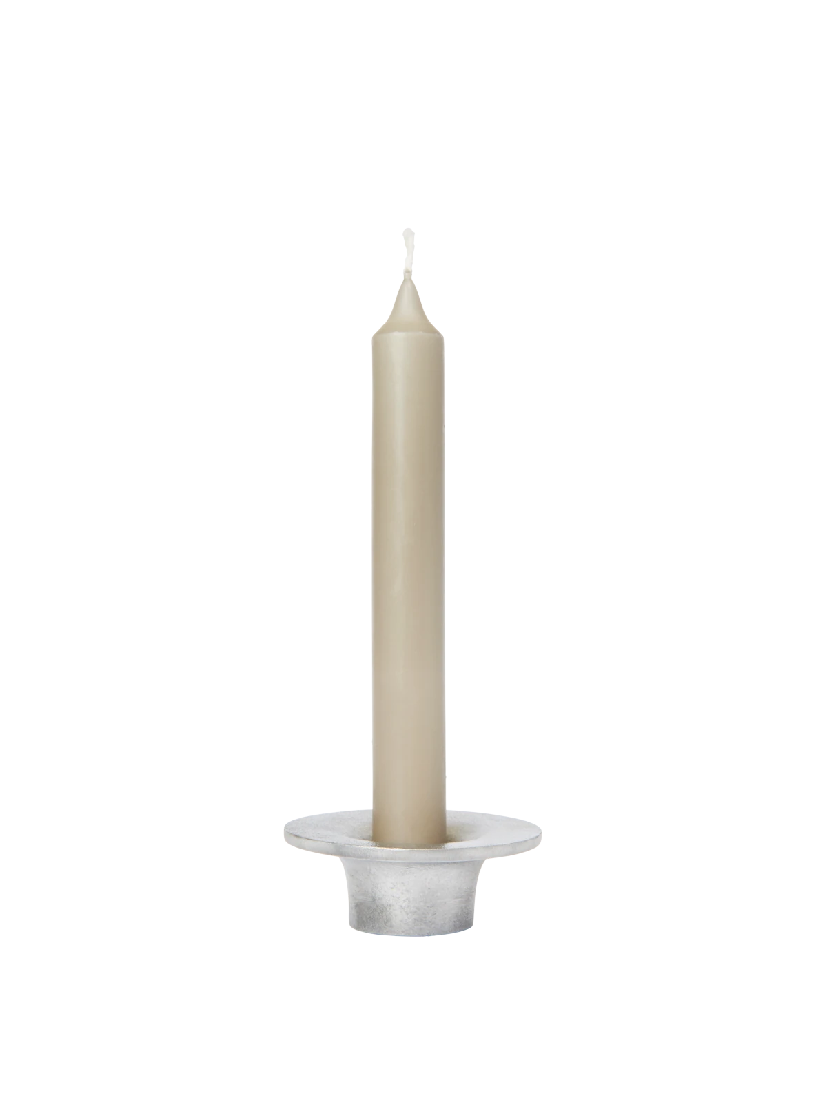 Ferm Living Soothe Candle Holder - Aluminium | Lifestory