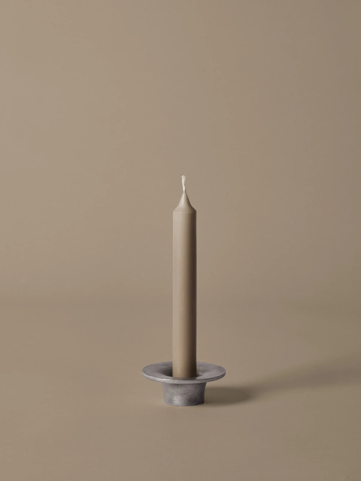 Ferm Living Soothe Candle Holder - Aluminium | Lifestory