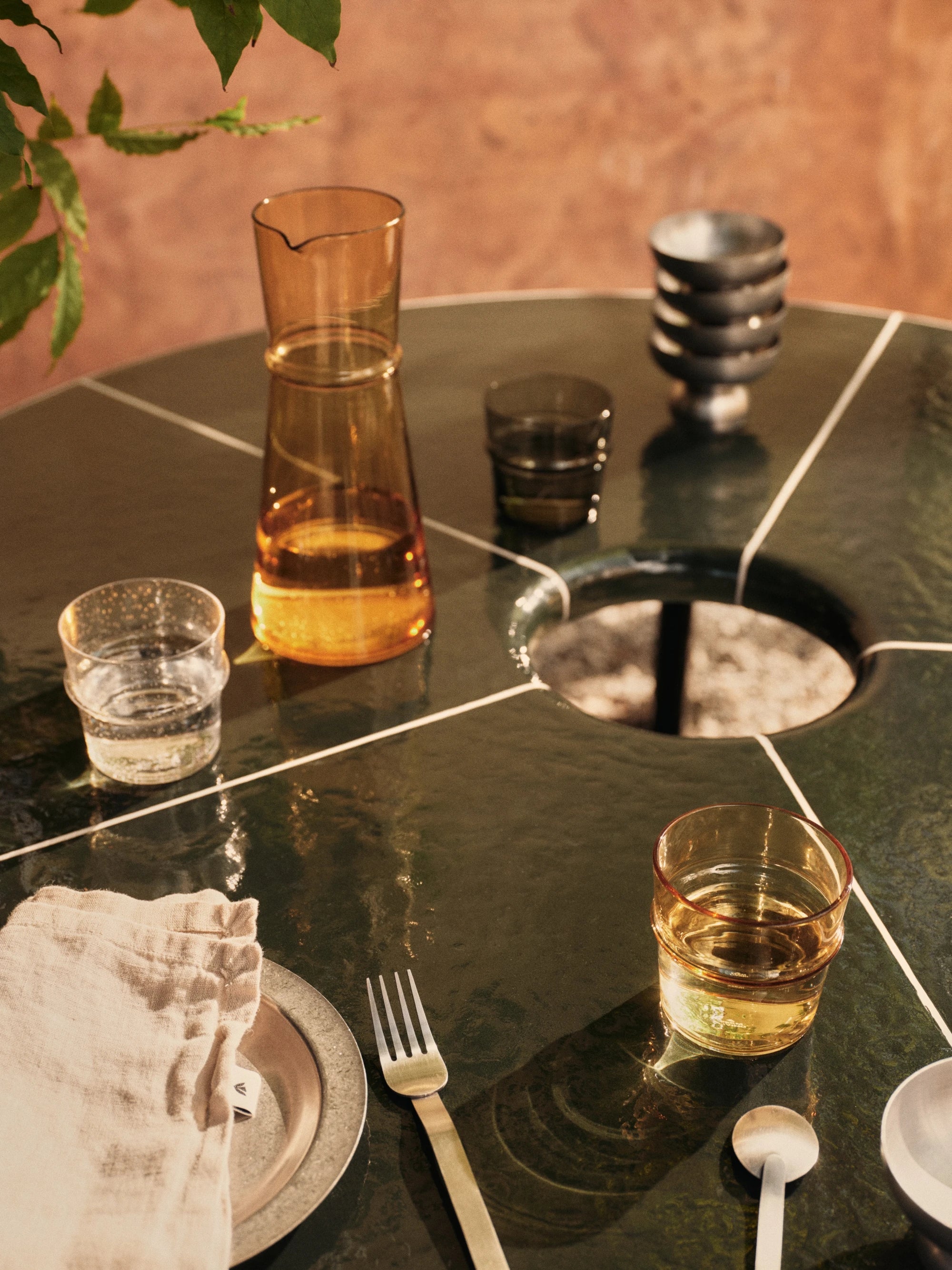 Ferm Living Tumbled Ice Cream Cup in Stainless Steel - Lifestory