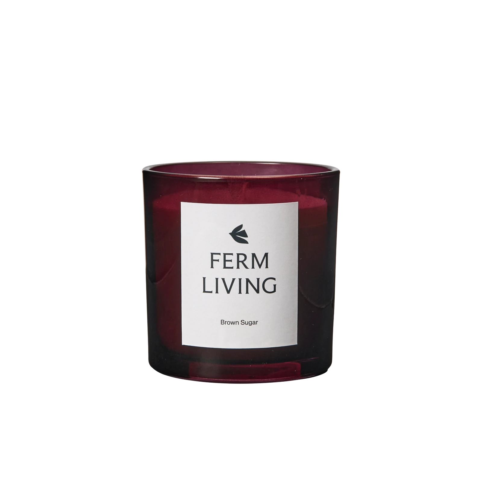 Ferm Living Vitto Scented Jar Candle - Brown Sugar | Lifestory
