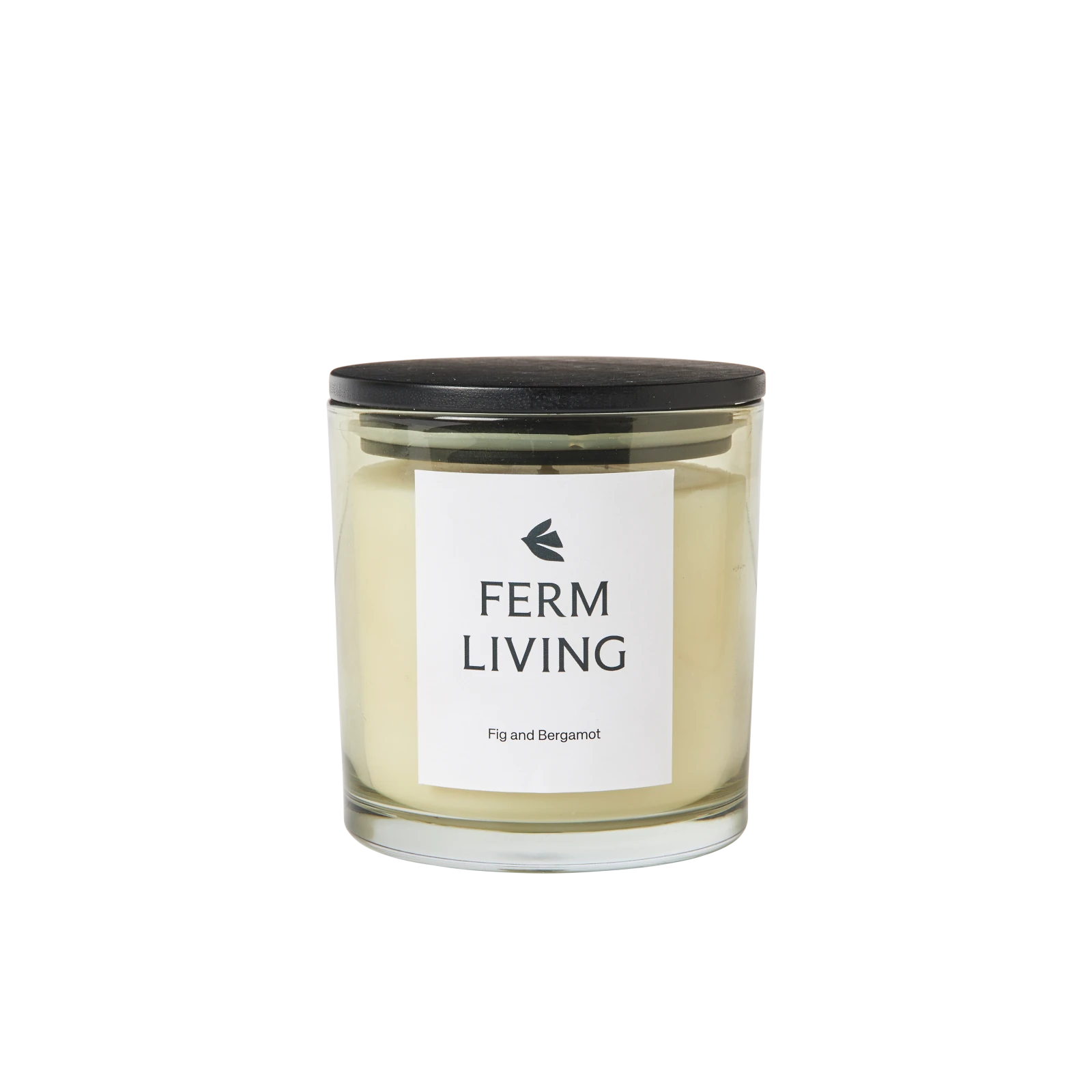 Ferm Living Vitto Scented Jar Candle - Fig and Bergamot | Lifestory