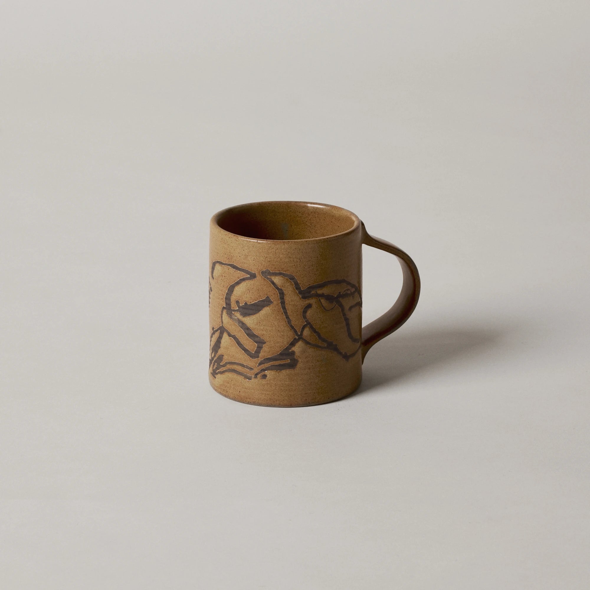 Ferm Living Vuelo Glazed Stoneware Mug - 300ml - Lifestory