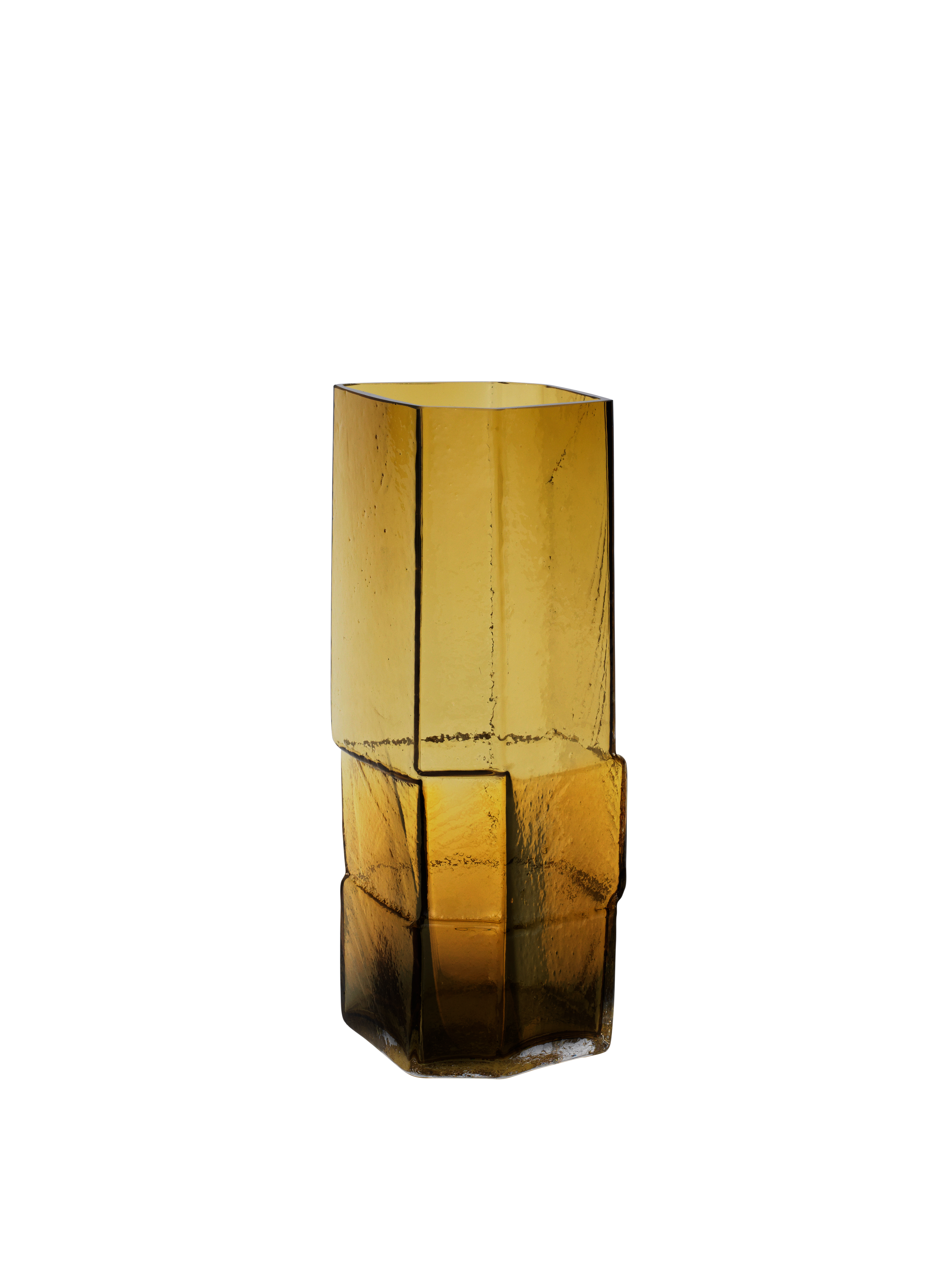 Ferm Living Recycled Glass 'Muro' Vase - Medium