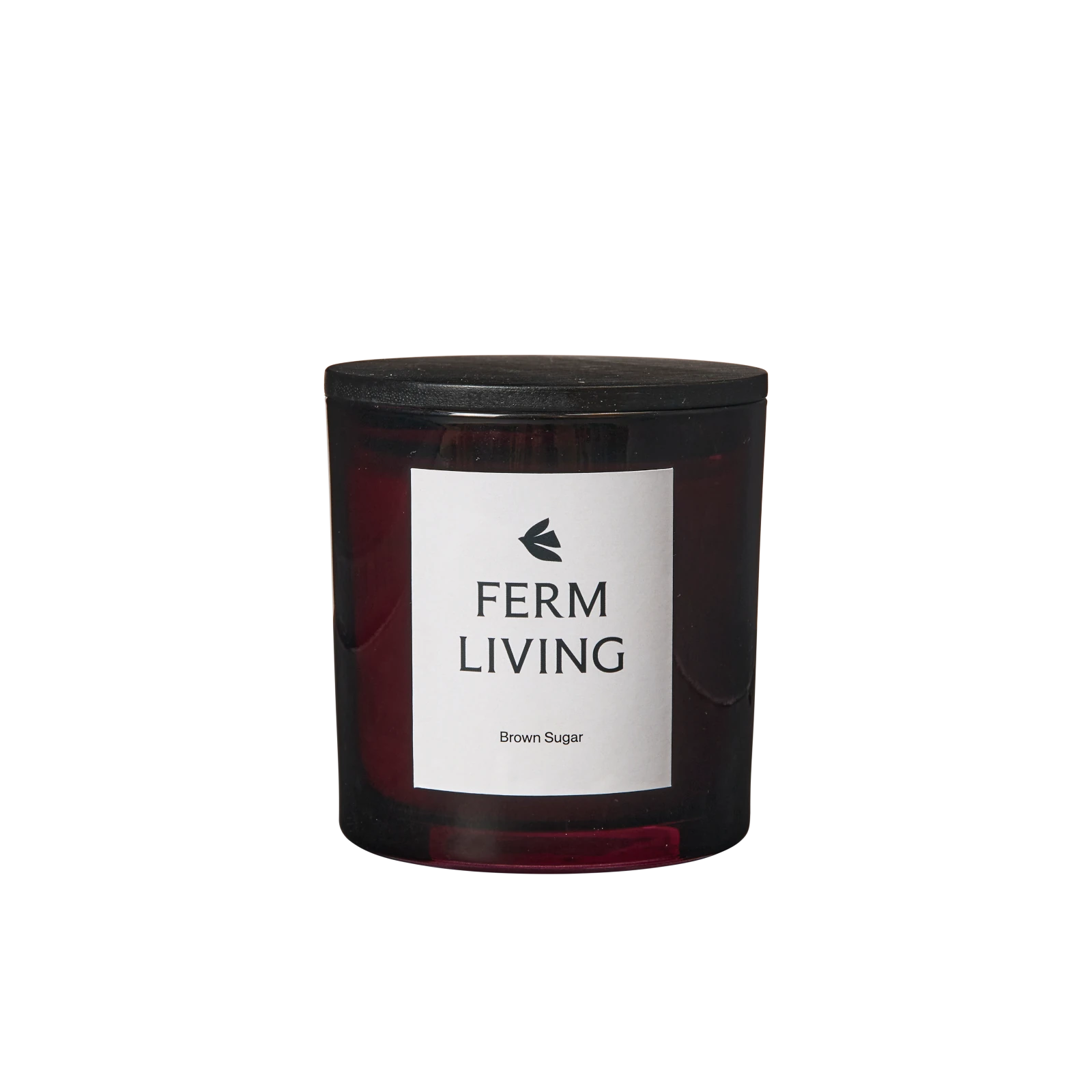 Ferm Living Vitto Scented Jar Candle - Brown Sugar | Lifestory