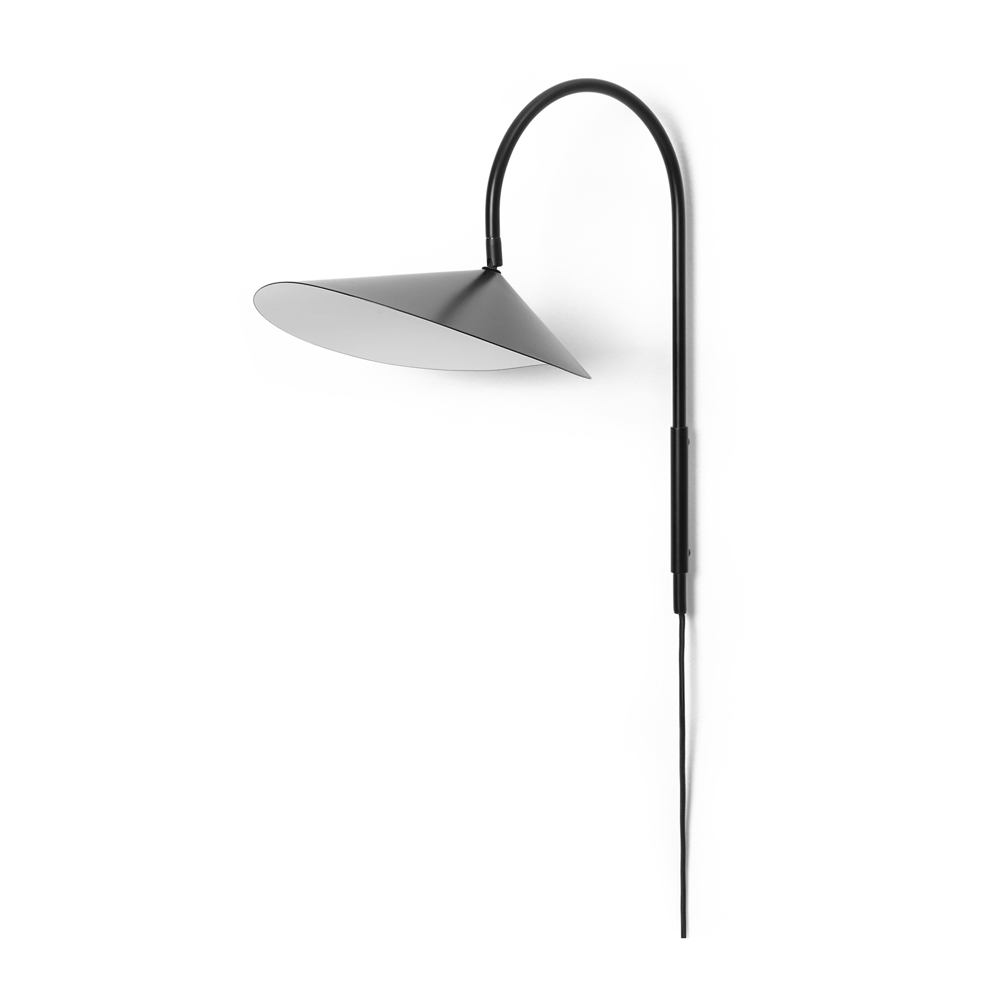 Arum Swivel Wall Lamp | Black | by ferm Living - Lifestory
