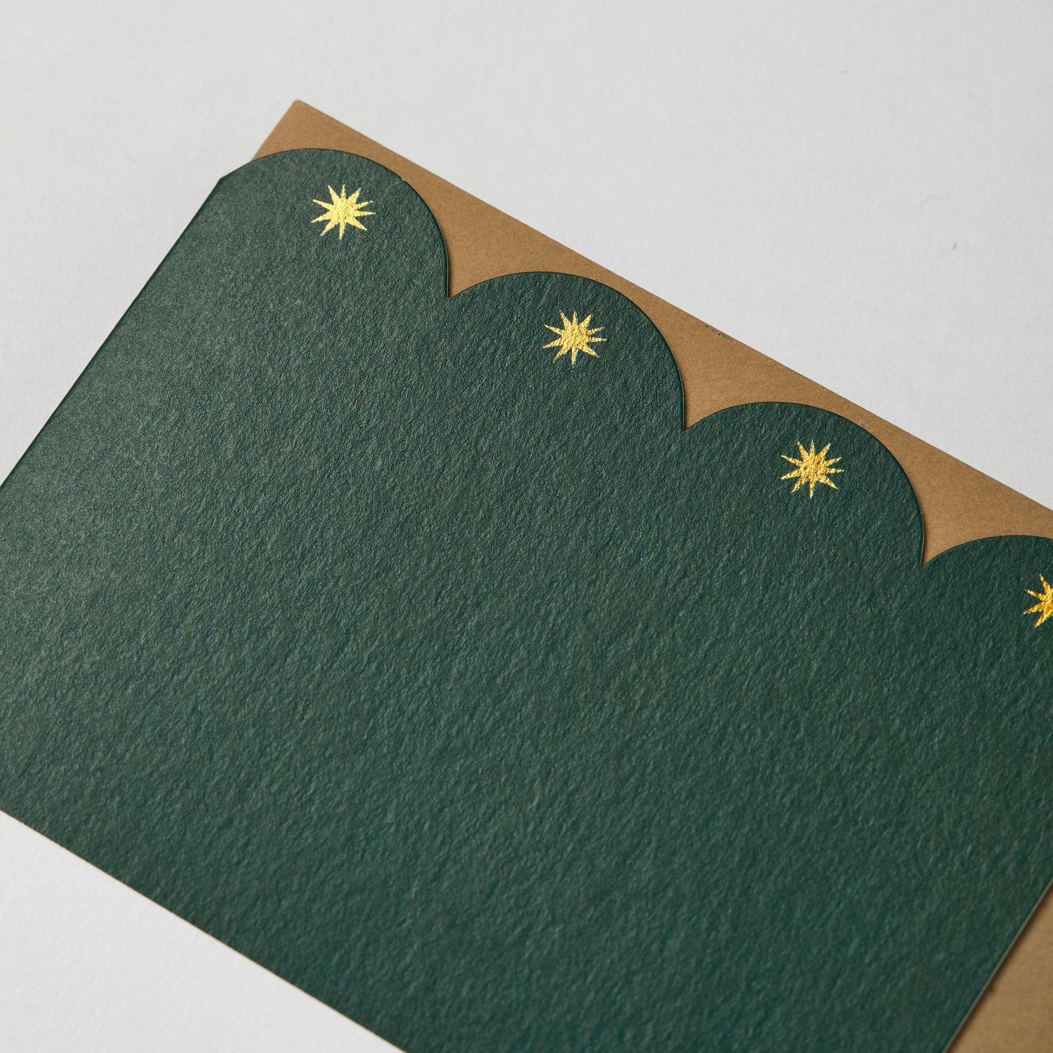 Festive Magic Card | Scallop & Foil | by Kinshipped - Lifestory