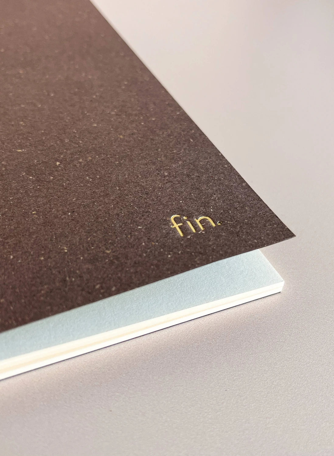 Fin Studio Gmund Bier Series, Premium Textured Notebook Bock colour | Lifestory