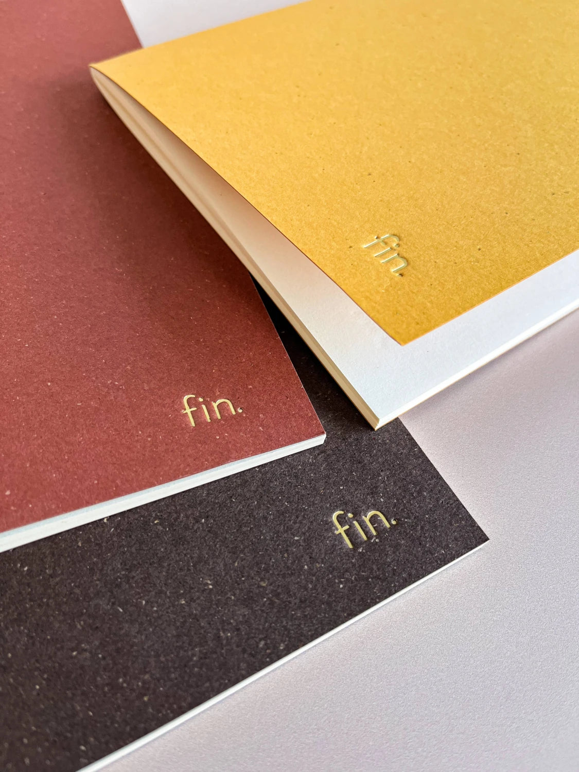 Fin Studio Gmund Bier Series, Premium Textured Notebook | Lifestory