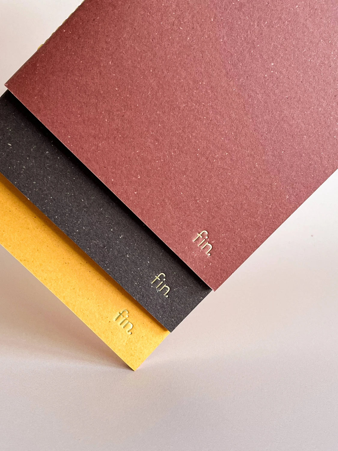 Fin Studio Gmund Bier Series, Premium Textured Notebook | Lifestory