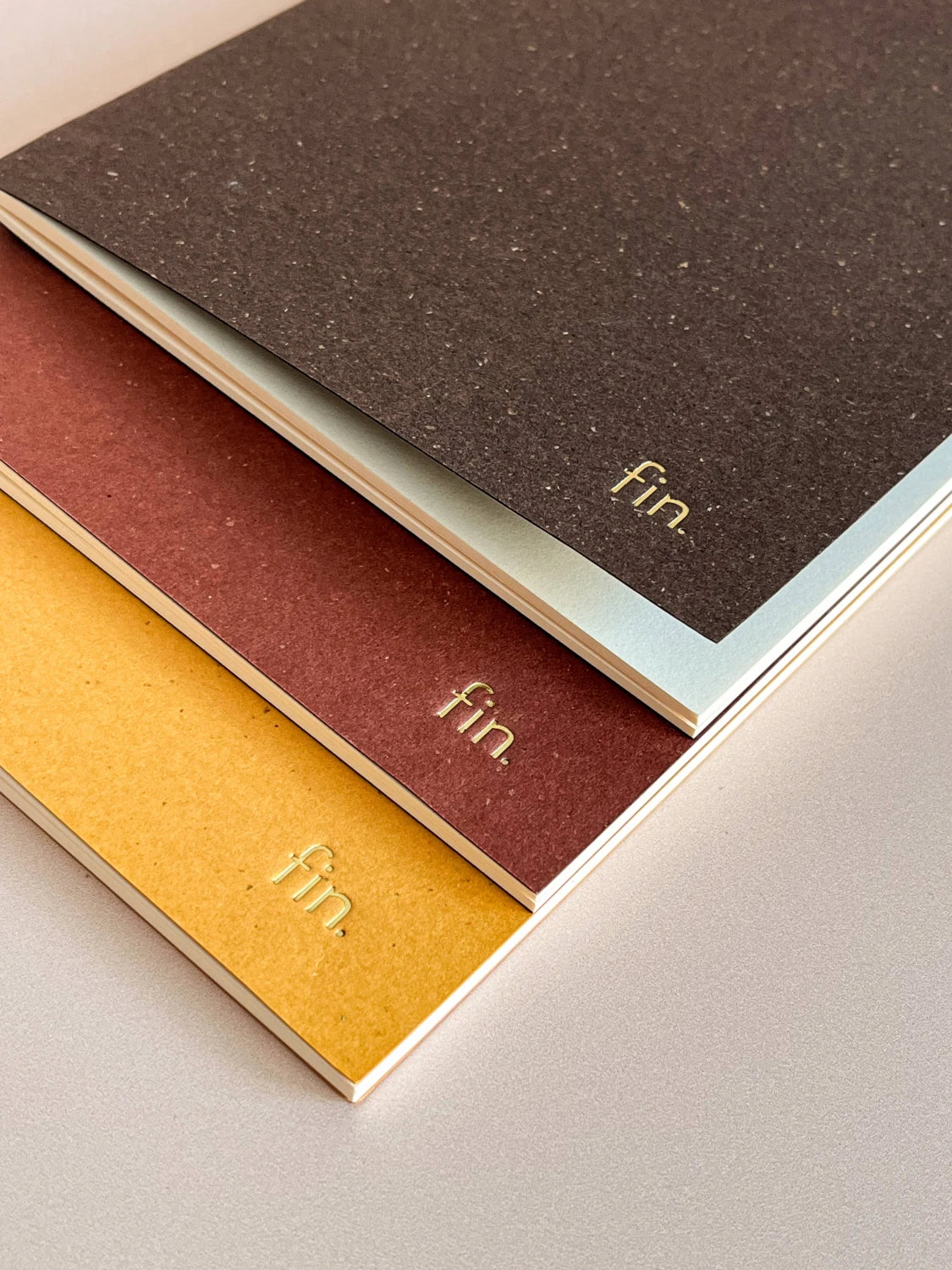 Fin Studio Gmund Bier Series, Premium Textured Notebook | Lifestory