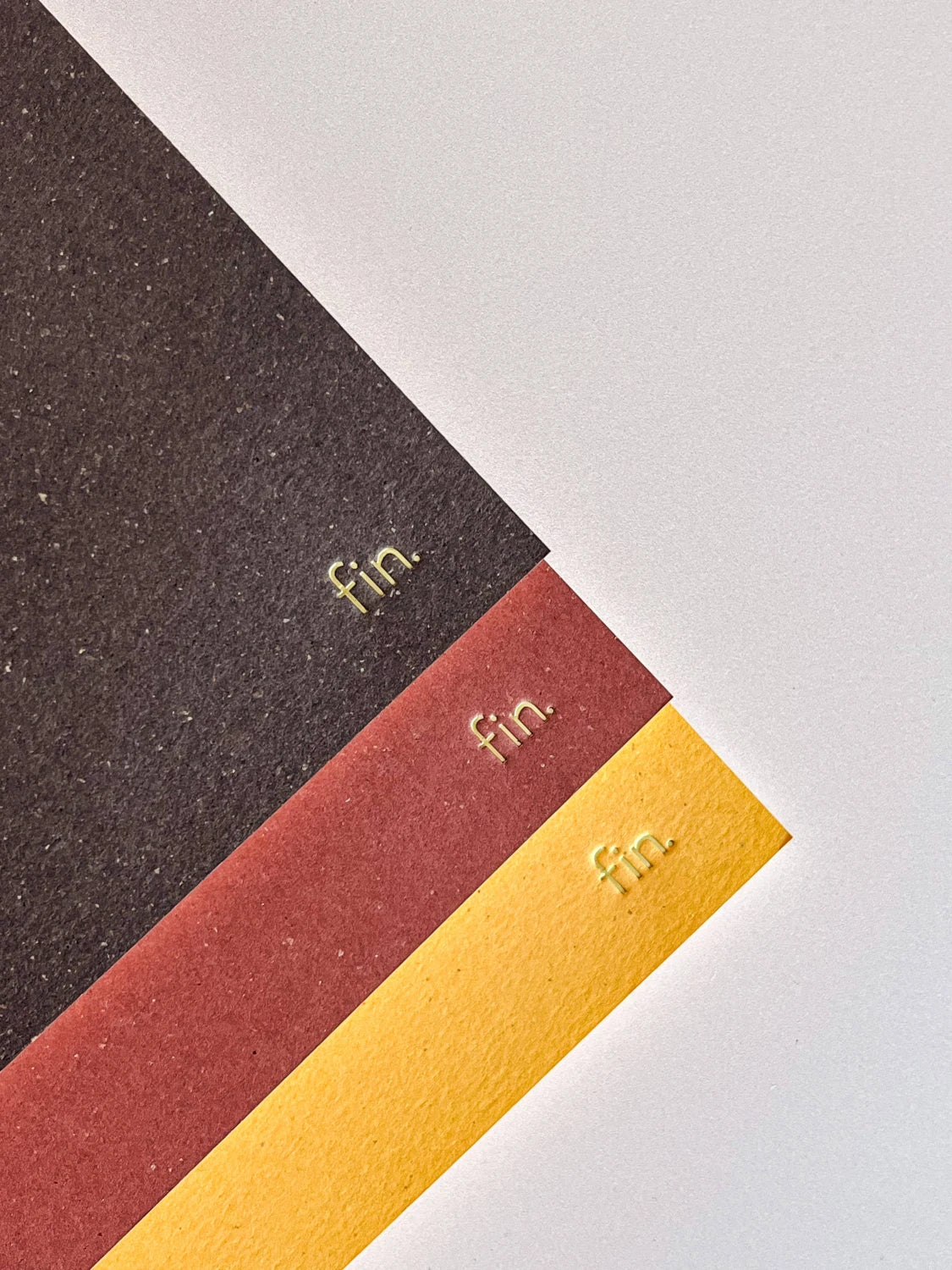 Fin Studio Gmund Bier Series, Premium Textured Notebook | Lifestory