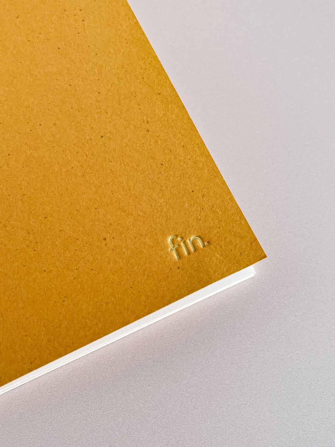 Fin Studio Gmund Bier Series, Premium Textured Notebook Pils colour | Lifestory