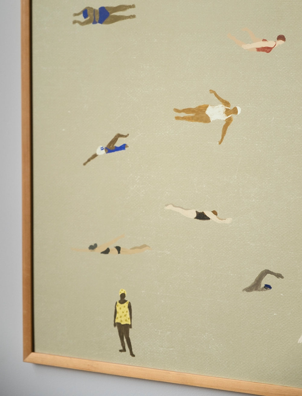 Swimmers Poster | 50 x 70cm | by Fine Little Day - Lifestory