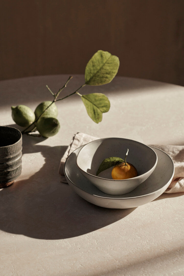 Flow Bowl | Large | Off-White | Ceramic | by ferm Living - Lifestory - ferm Living