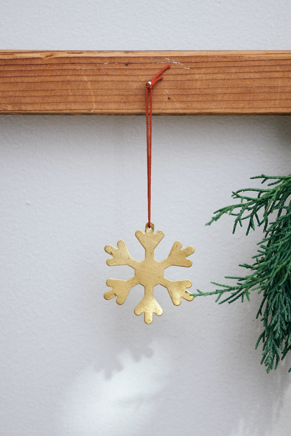 Fog Linen Work Brass Hanging Ornaments - Various Shapes